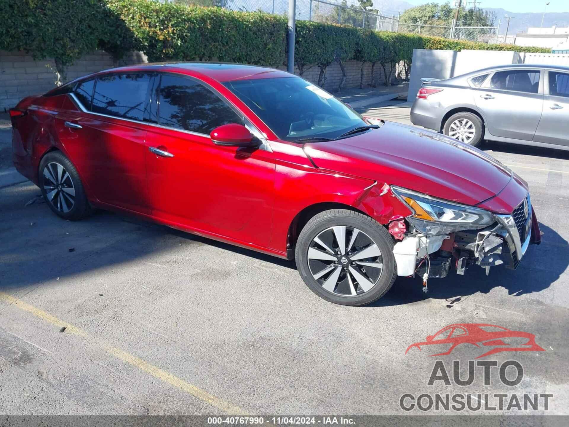 NISSAN ALTIMA 2019 - 1N4BL4DV2KC119205