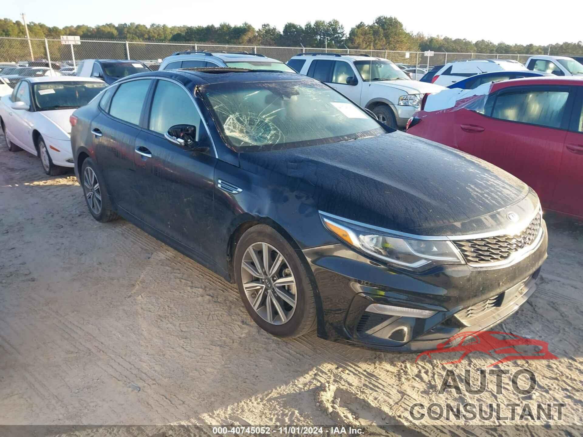 KIA OPTIMA 2020 - 5XXGU4L15LG442371