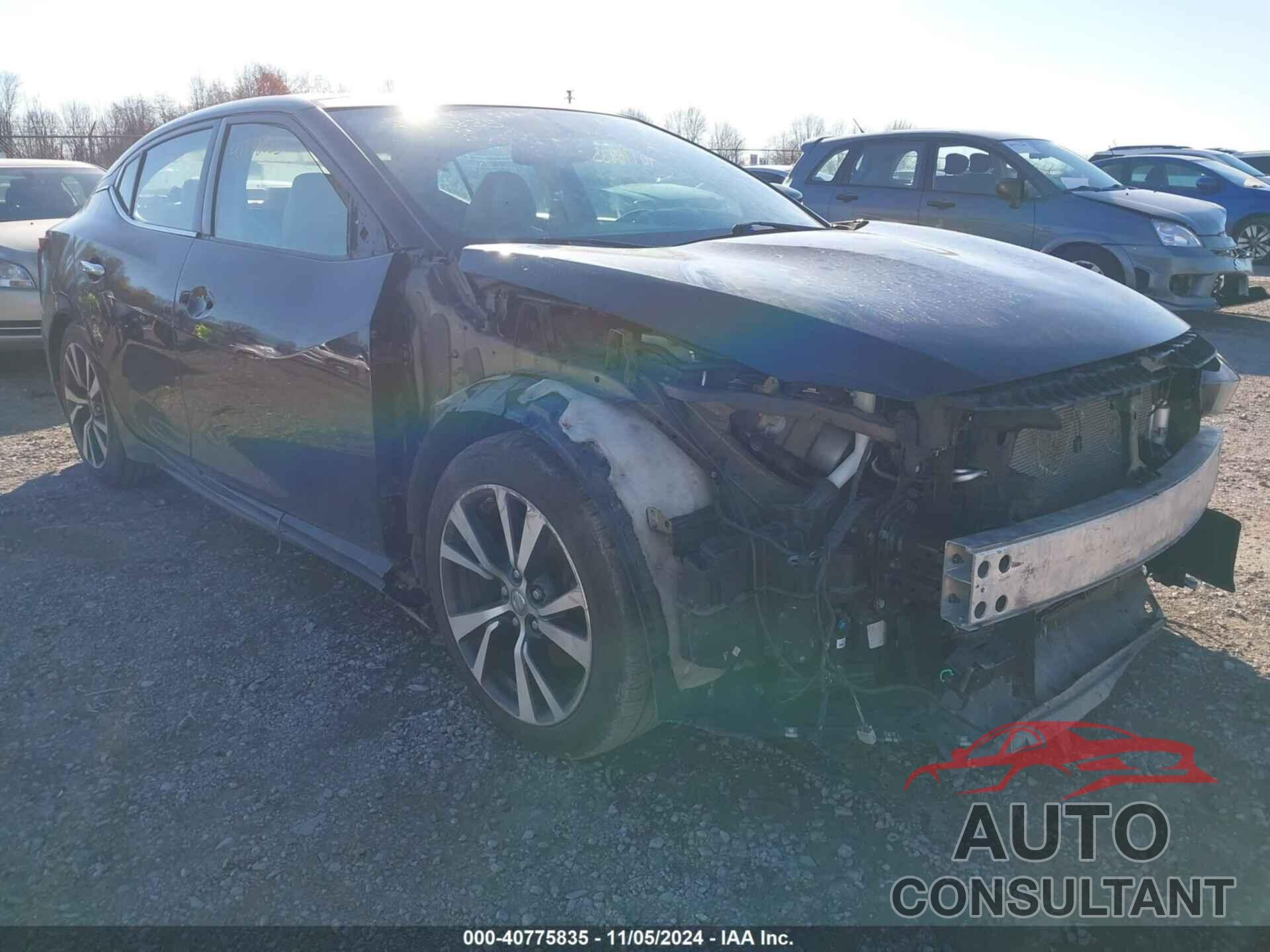 NISSAN MAXIMA 2017 - 1N4AA6AP1HC386816