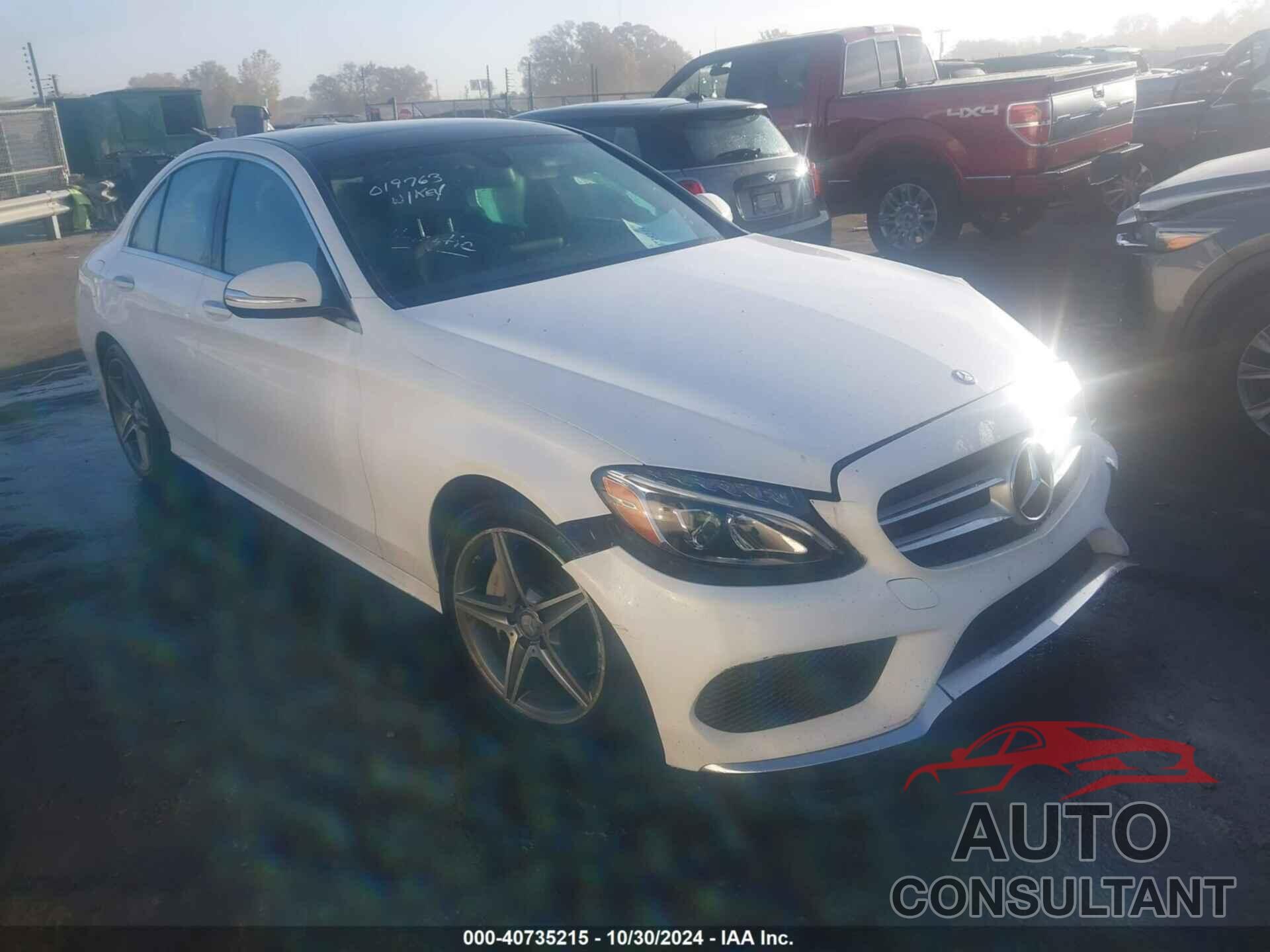 MERCEDES-BENZ C 300 2015 - 55SWF4KB3FU019763