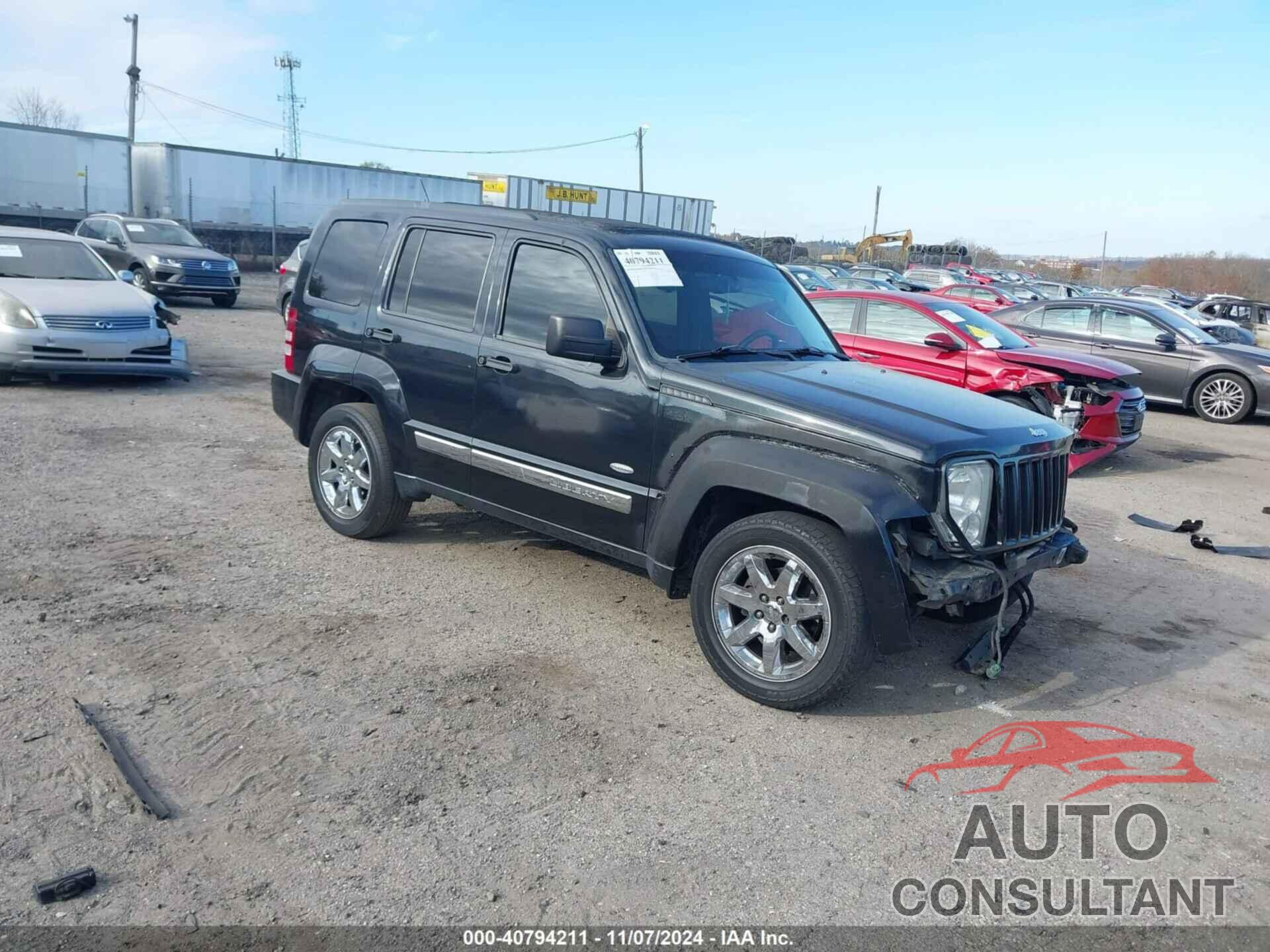 JEEP LIBERTY 2012 - 1C4PJMAK1CW202544