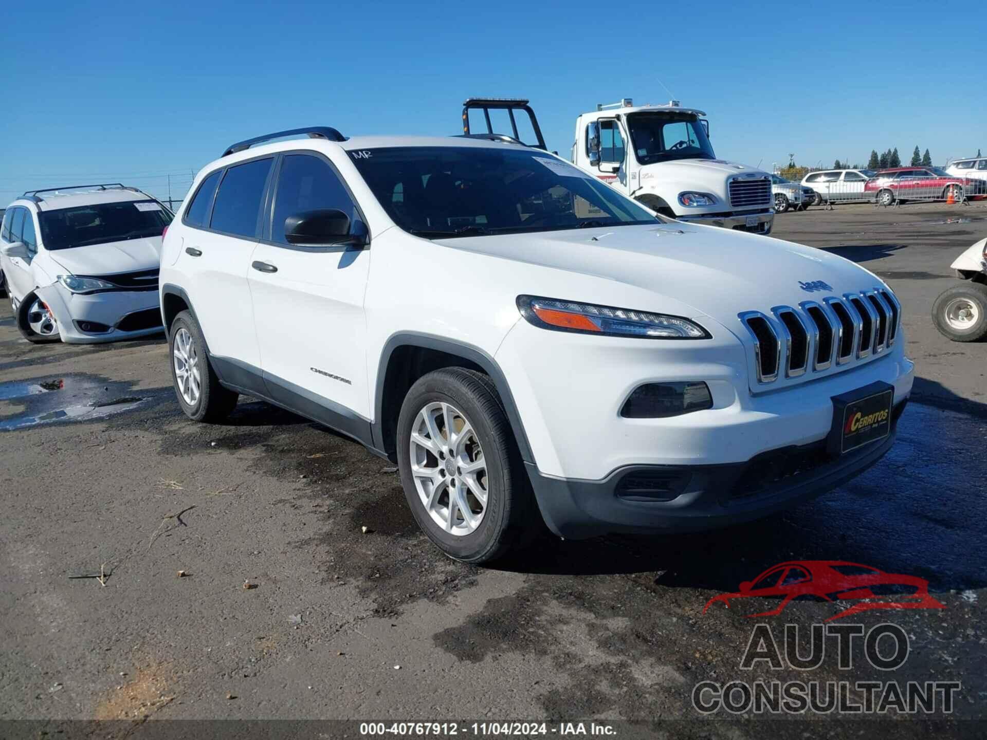 JEEP CHEROKEE 2016 - 1C4PJLABXGW243884