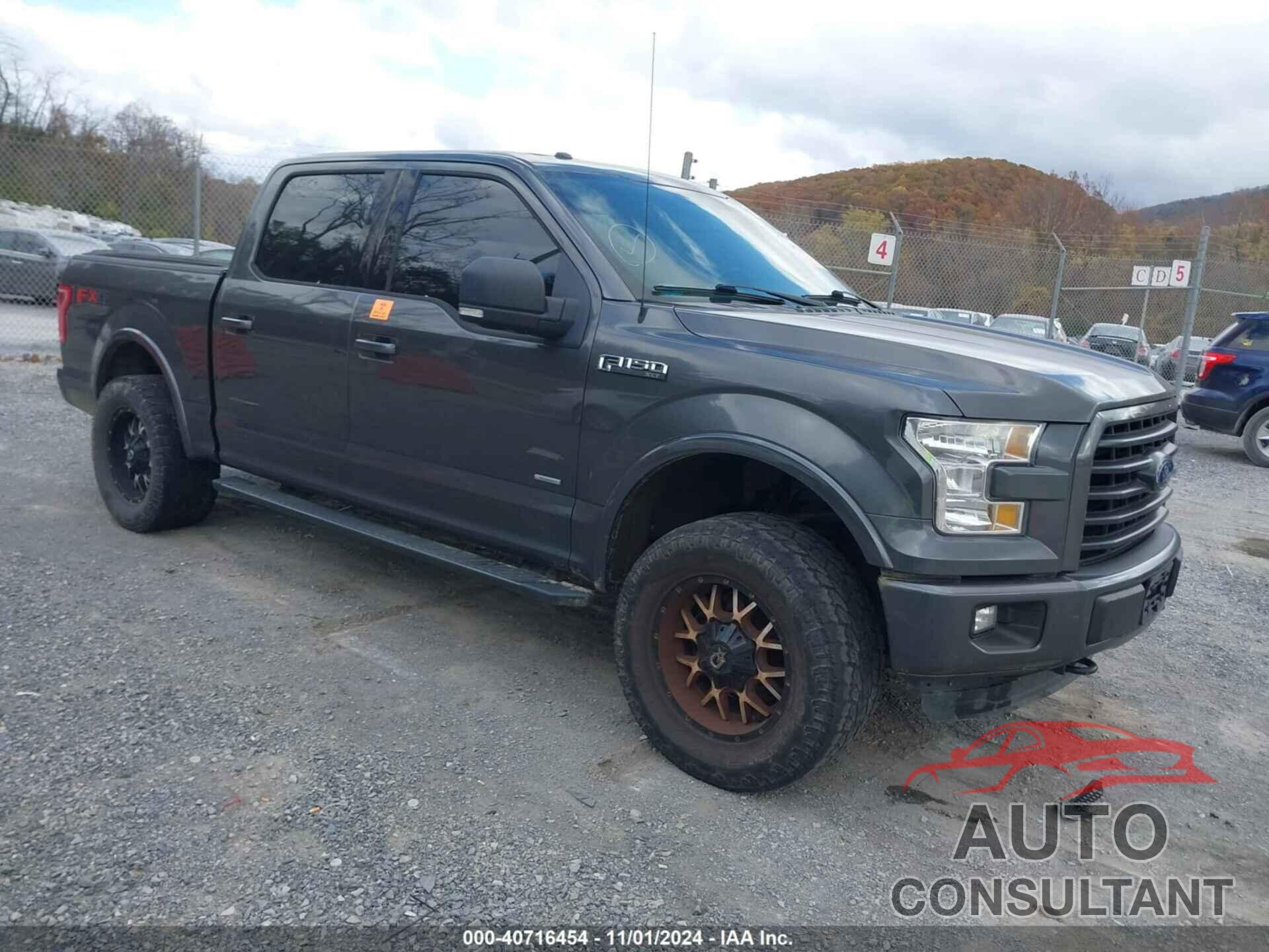 FORD F-150 2015 - 1FTEW1EP1FFA69642