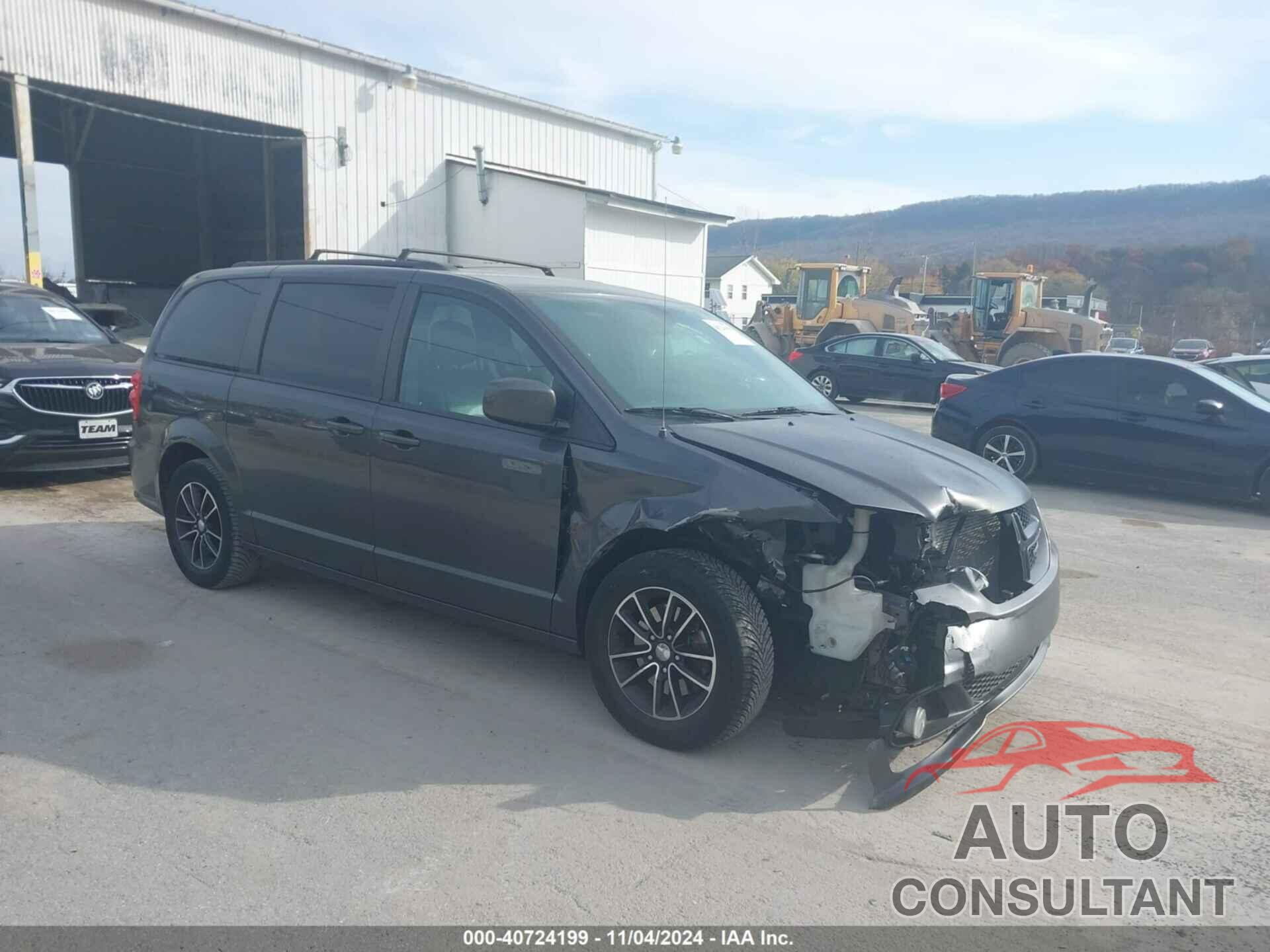 DODGE GRAND CARAVAN 2018 - 2C4RDGEG8JR331670