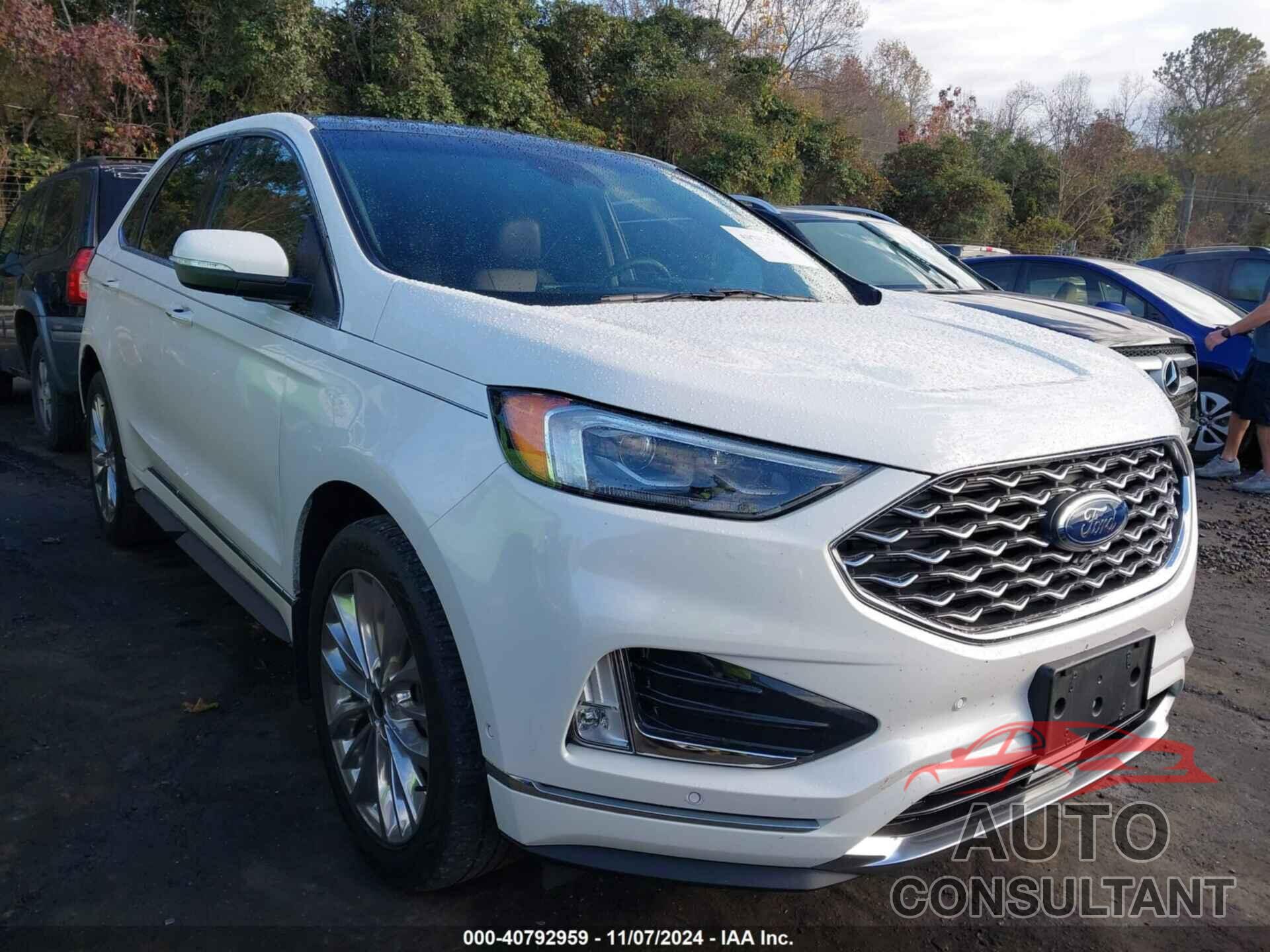 FORD EDGE 2022 - 2FMPK4K98NBB09352