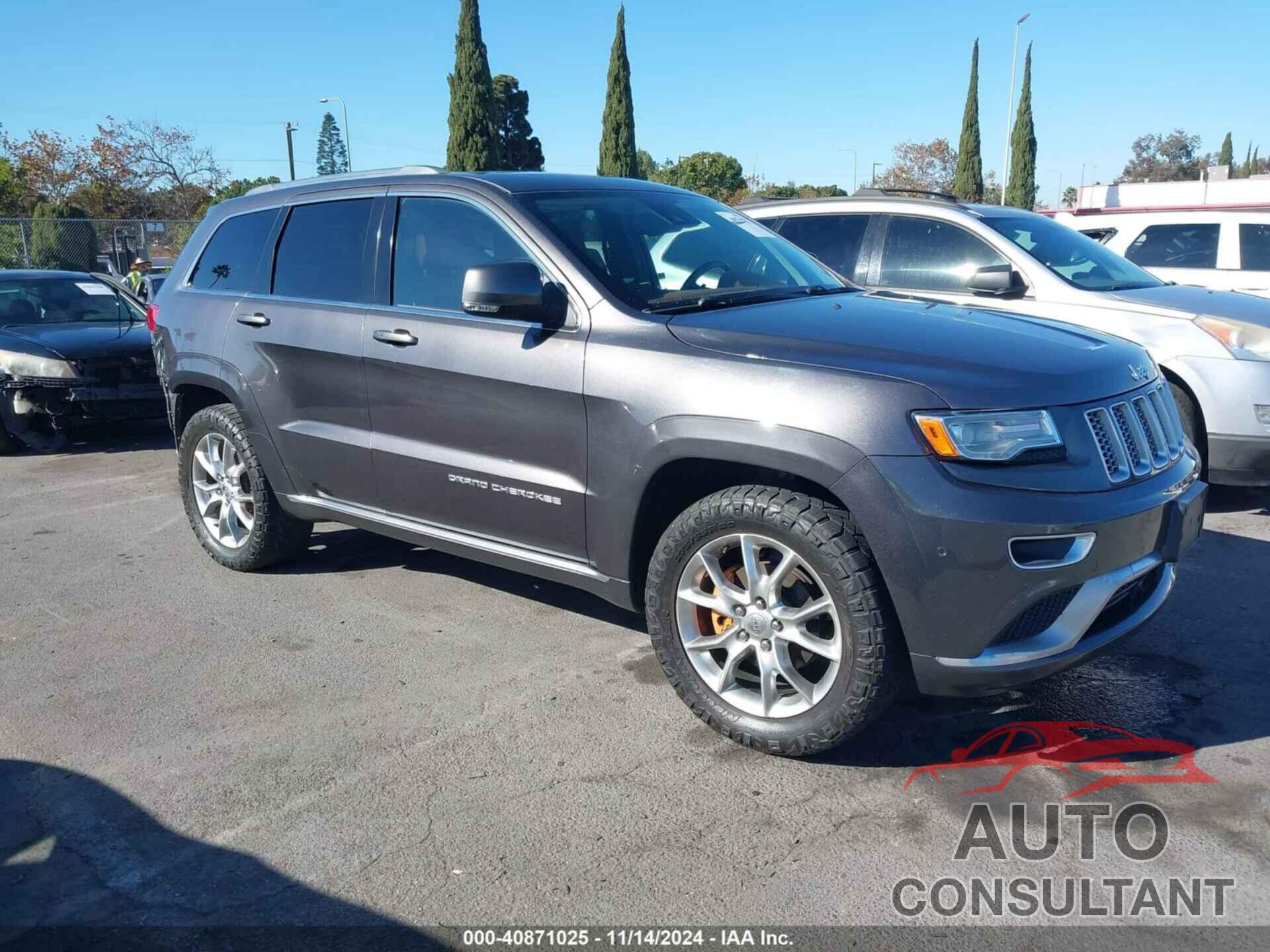 JEEP GRAND CHEROKEE 2016 - 1C4RJFJG2GC344389