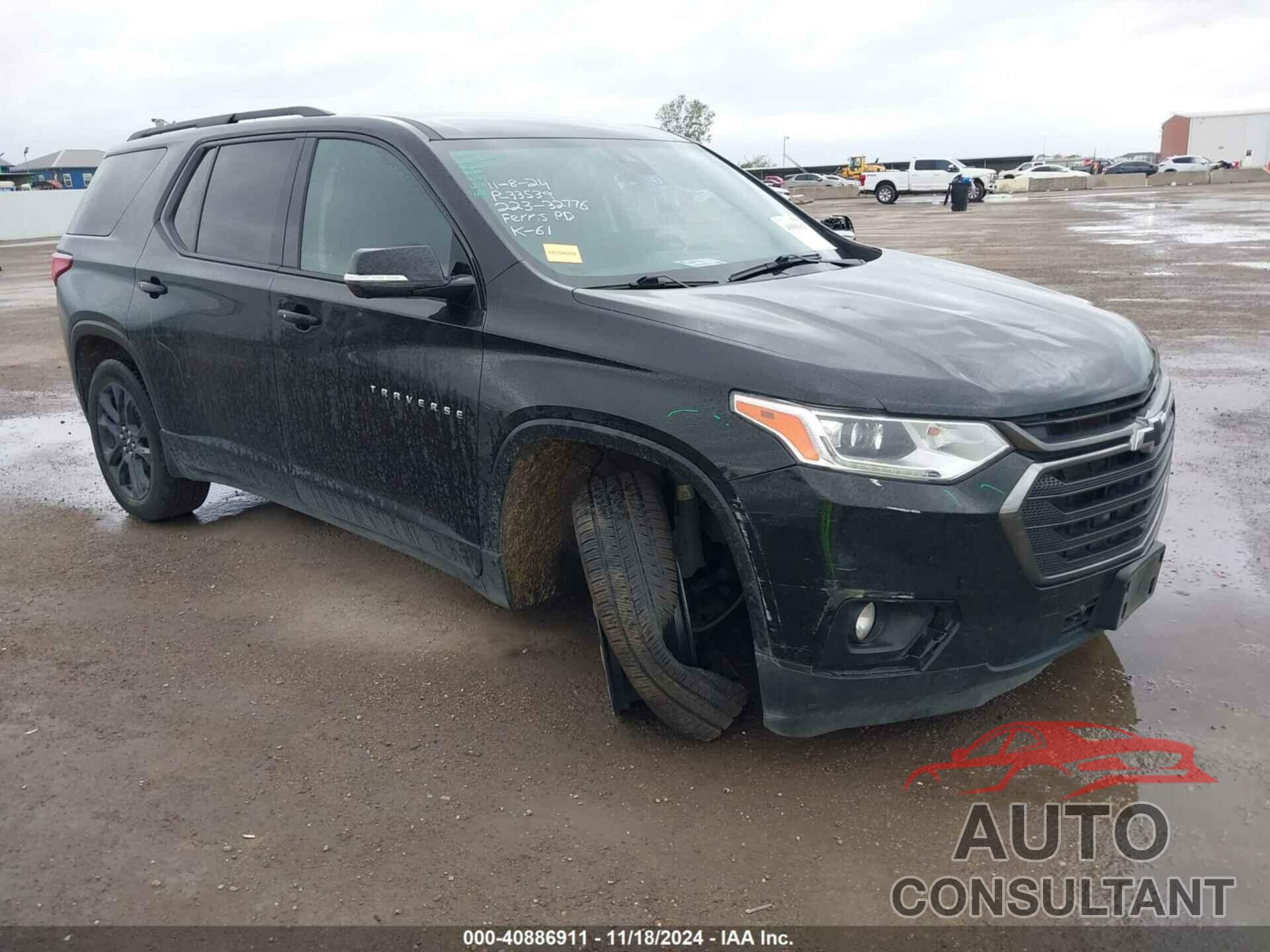 CHEVROLET TRAVERSE 2020 - 1GNERJKW3LJ278822