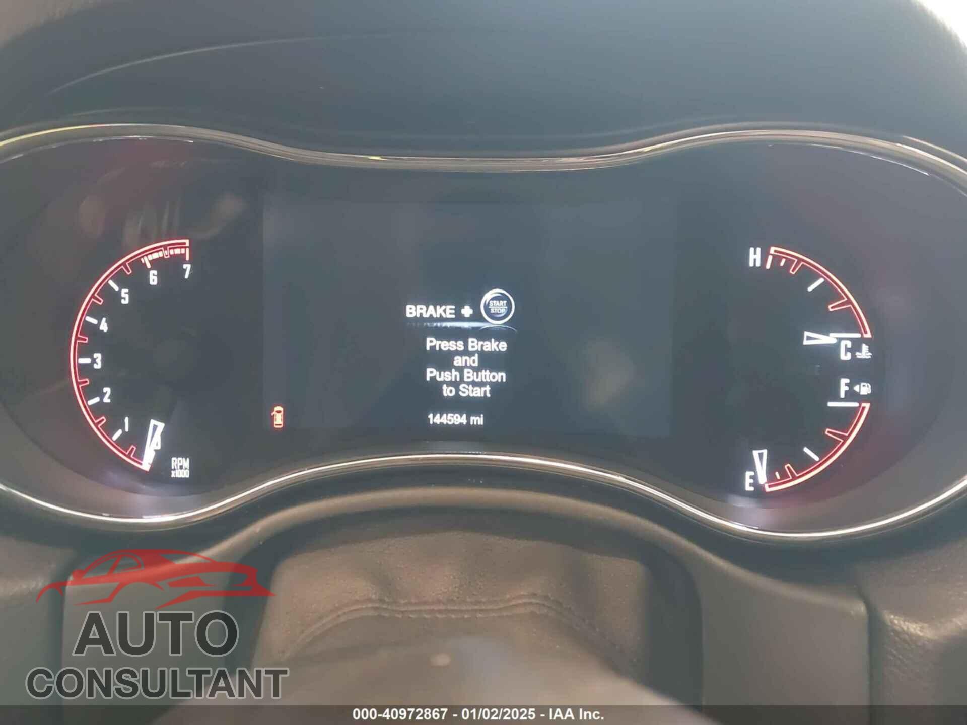 DODGE DURANGO 2014 - 1C4SDJET6EC473803