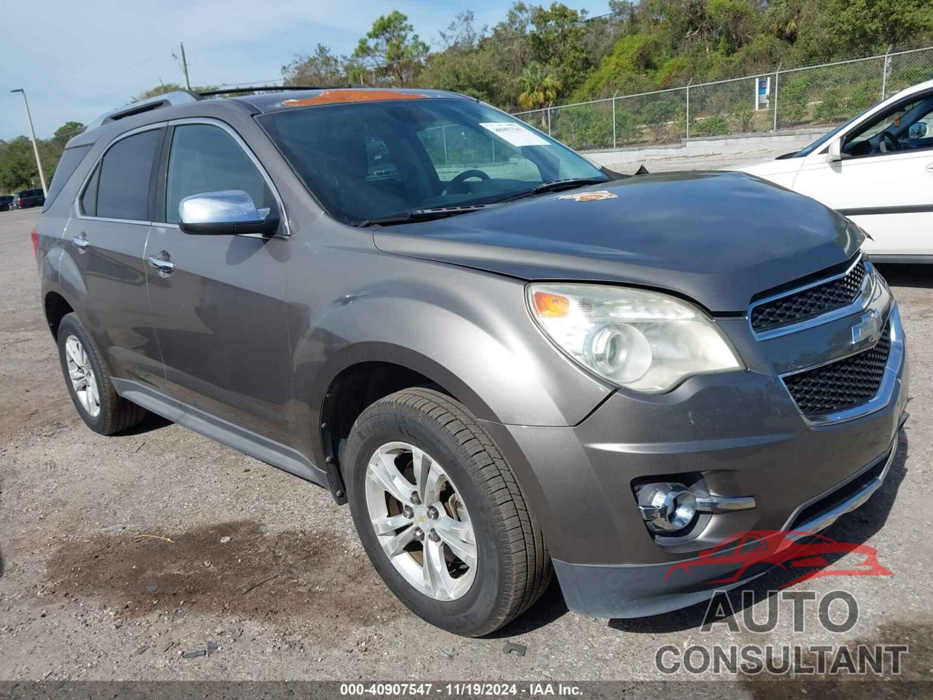 CHEVROLET EQUINOX 2012 - 2GNALFEK5C6244559