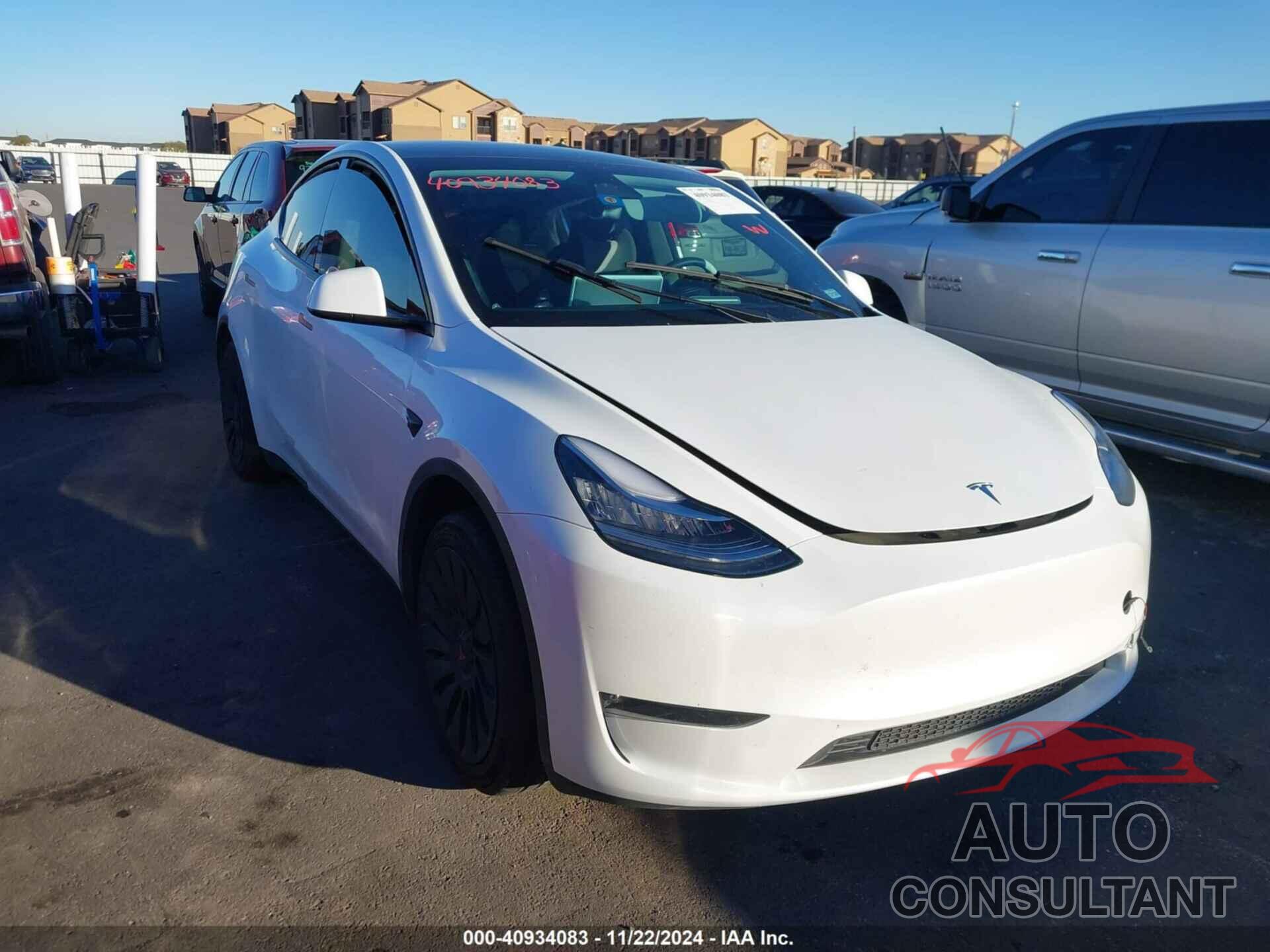 TESLA MODEL Y 2023 - 7SAYGDEE7PA042008