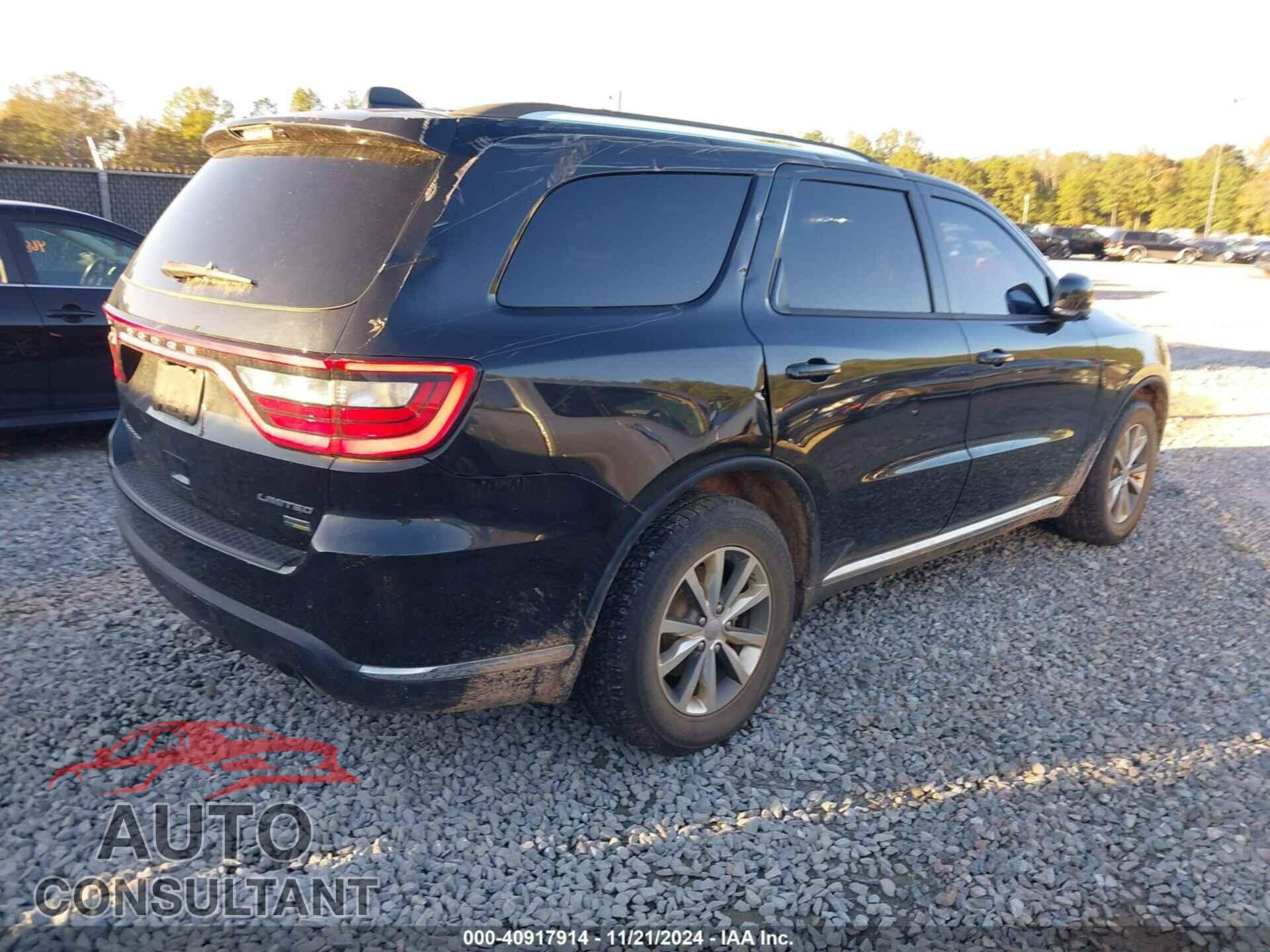 DODGE DURANGO 2014 - 1C4RDHDG1EC979504