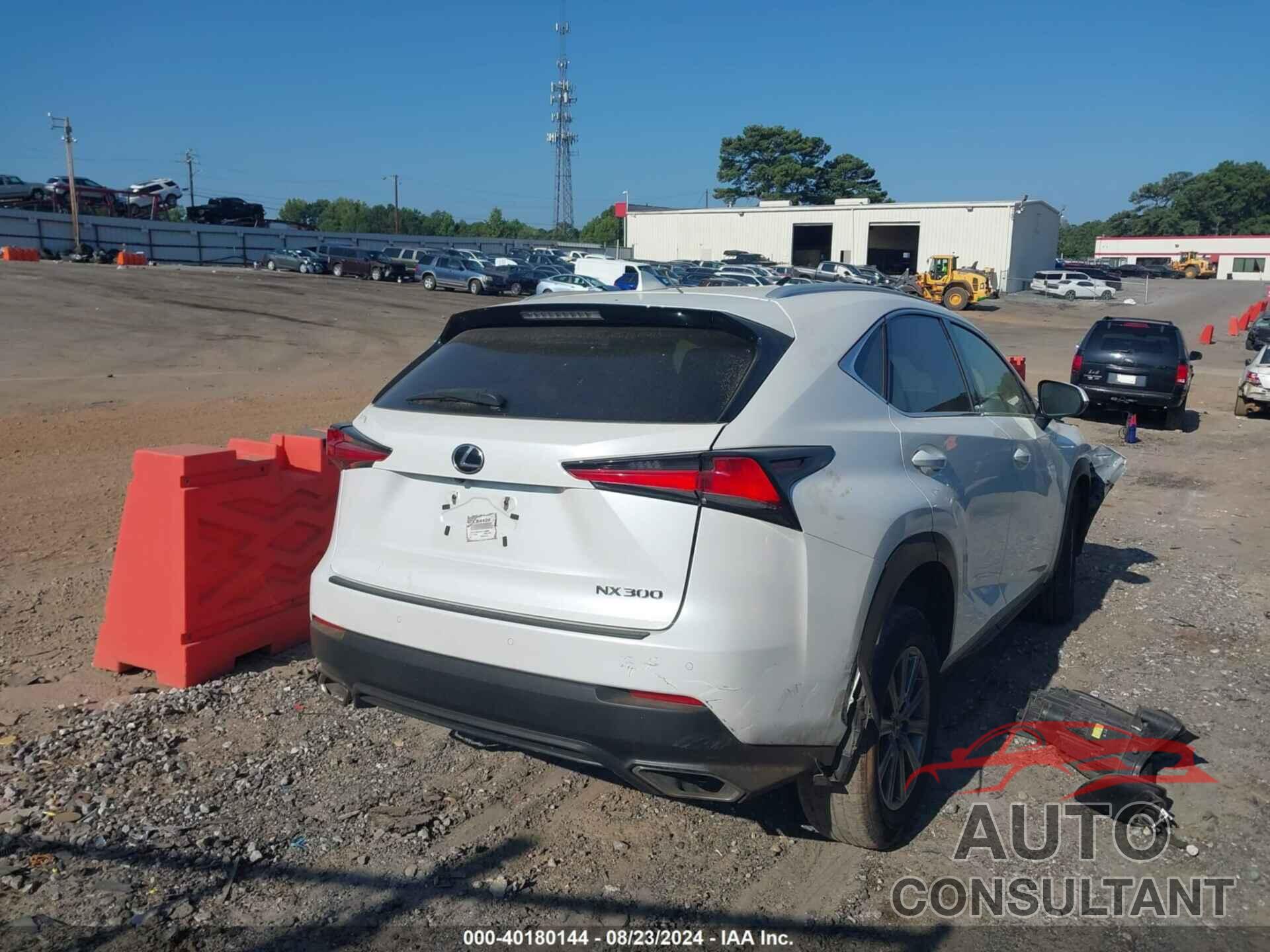LEXUS NX 300 2019 - JTJYARBZ5K2126889