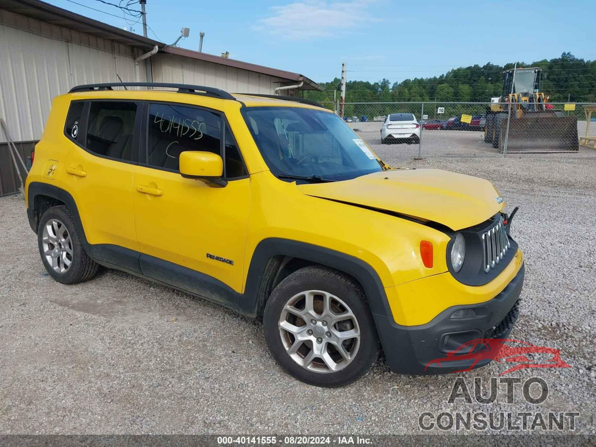 JEEP RENEGADE 2017 - ZACCJABBXHPE49920