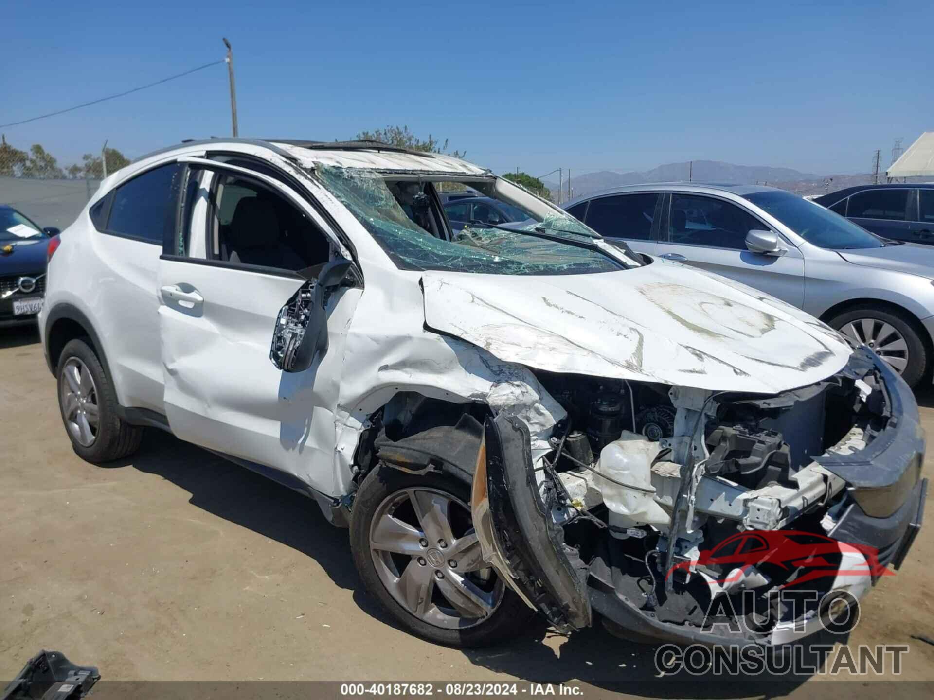 HONDA HR-V 2019 - 3CZRU6H57KM719609
