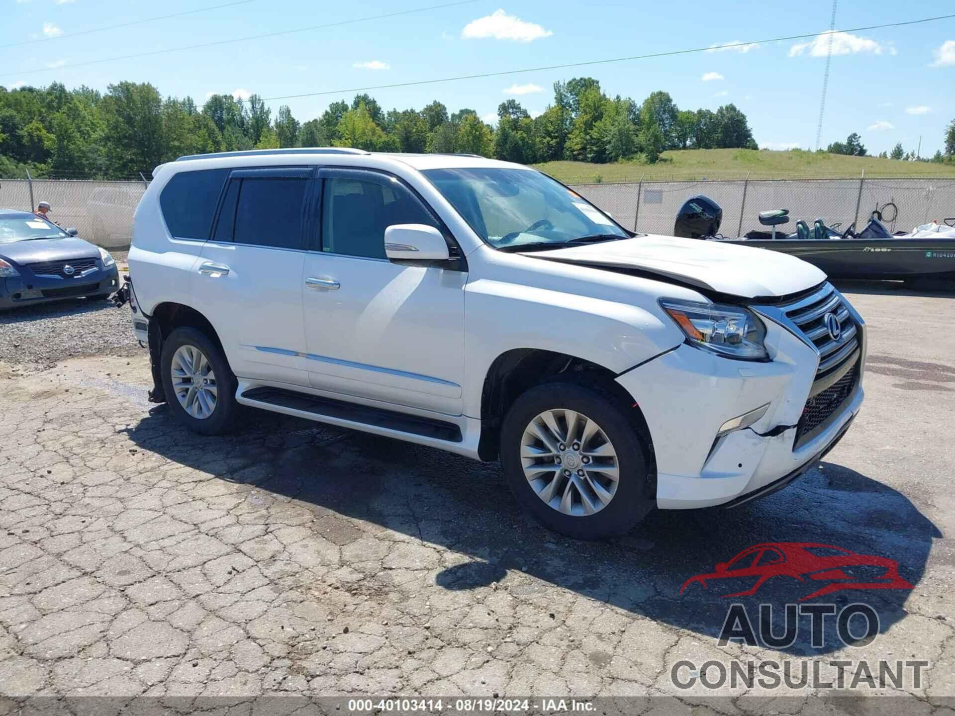 LEXUS 460 2016 - JTJBM7FX6G5125394