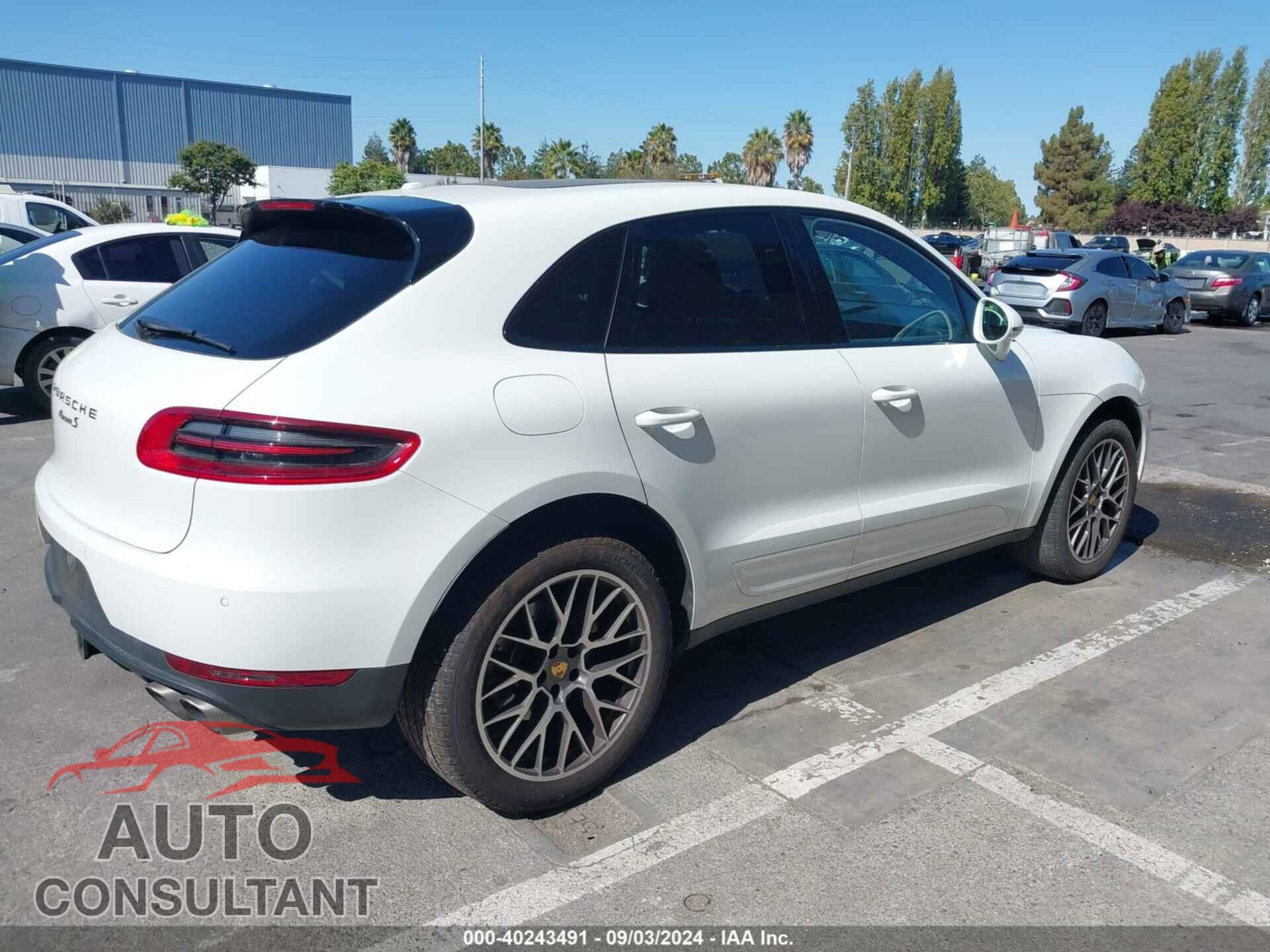 PORSCHE MACAN 2017 - WP1AB2A57HLB21041