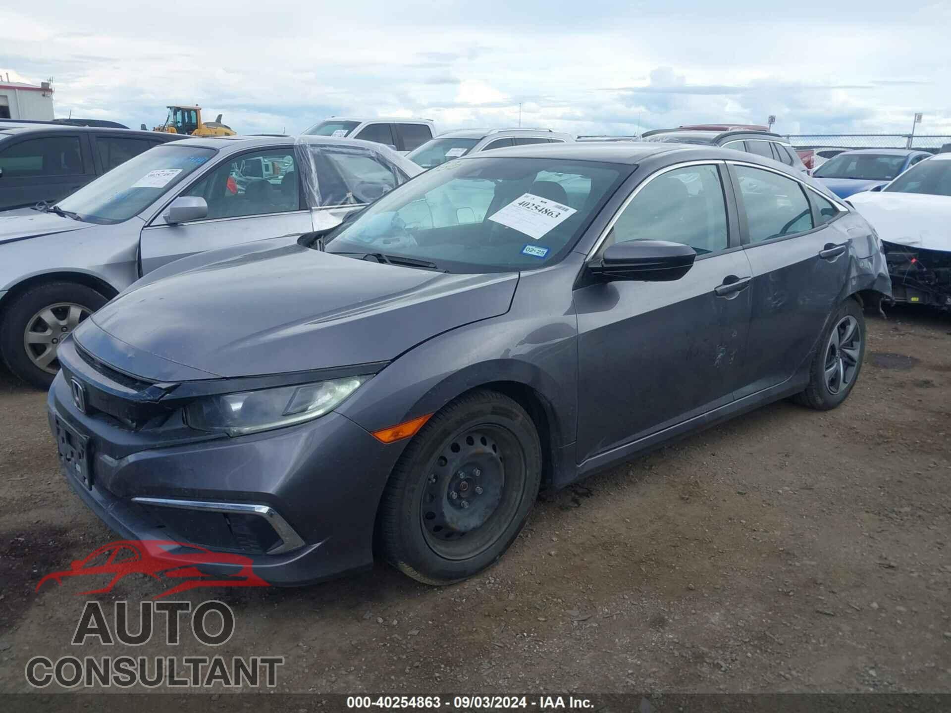 HONDA CIVIC 2019 - 19XFC2F66KE035239