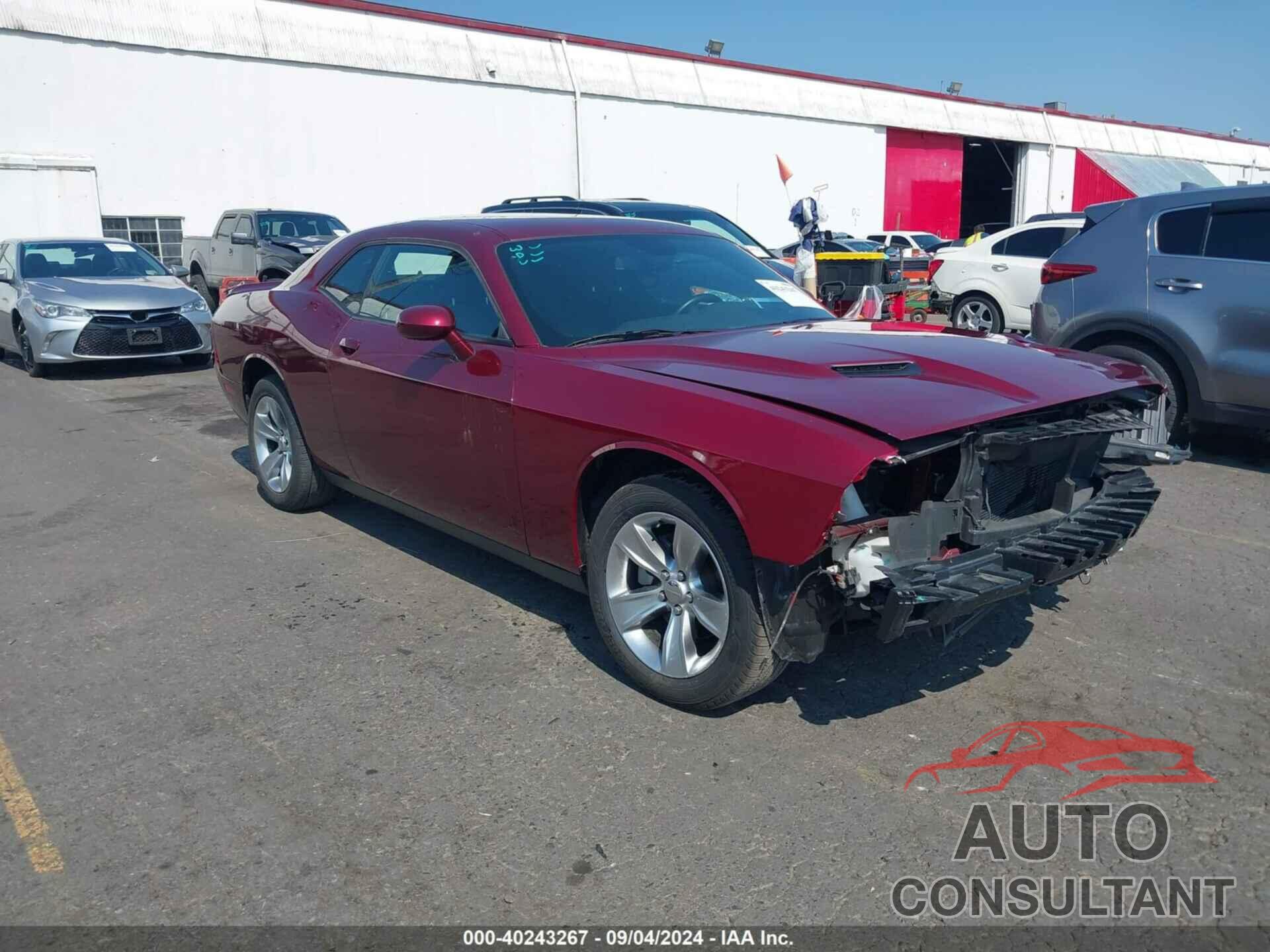 DODGE CHALLENGER 2021 - 2C3CDZAG3MH623393