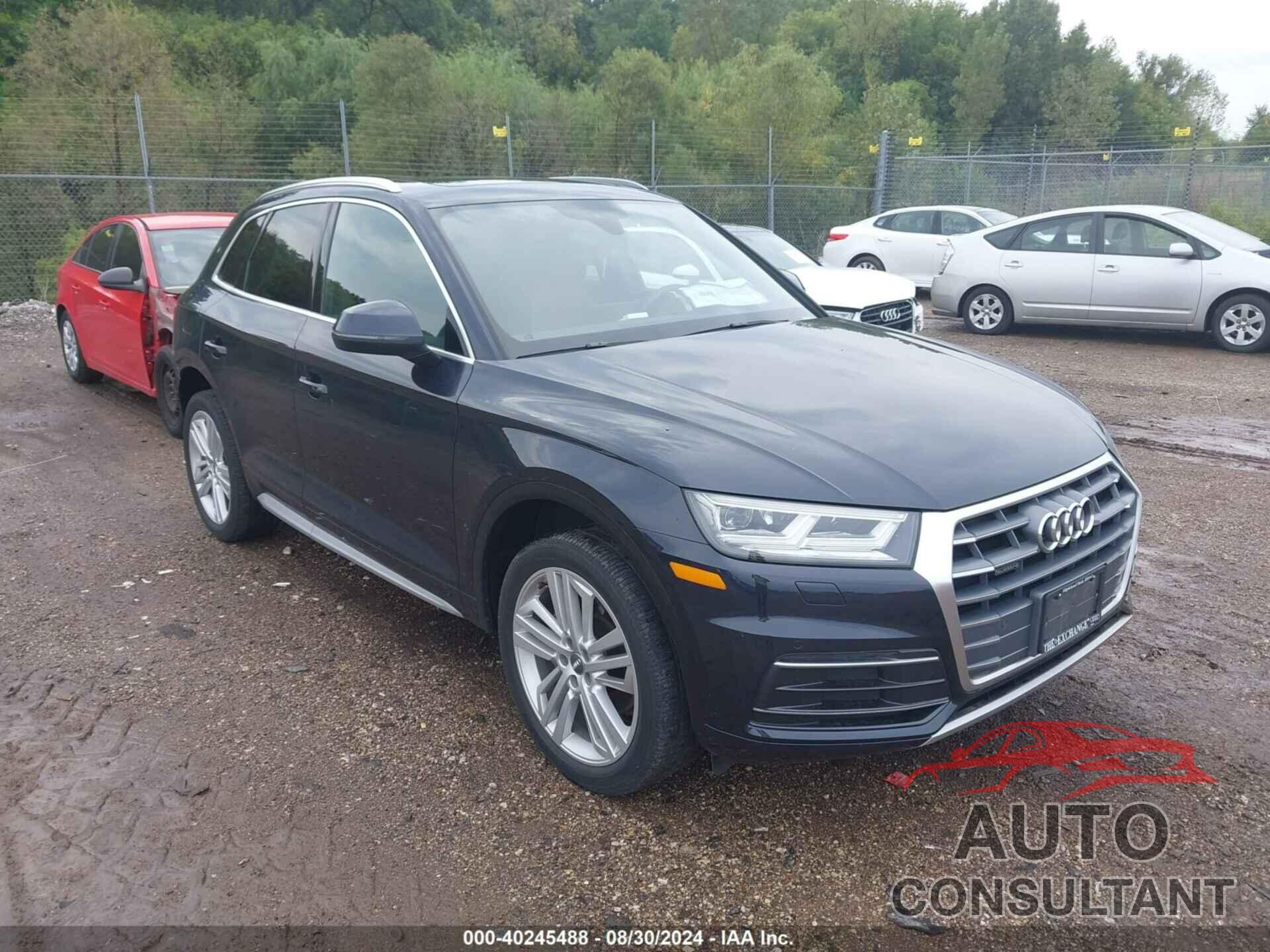 AUDI Q5 2018 - WA1BNAFY0J2090649