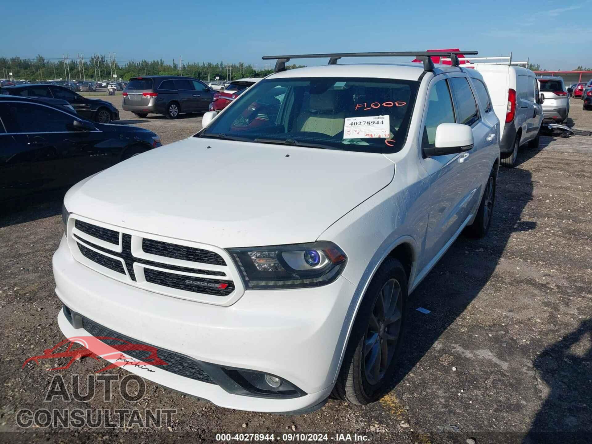 DODGE DURANGO 2017 - 1C4RDHDG7HC703042