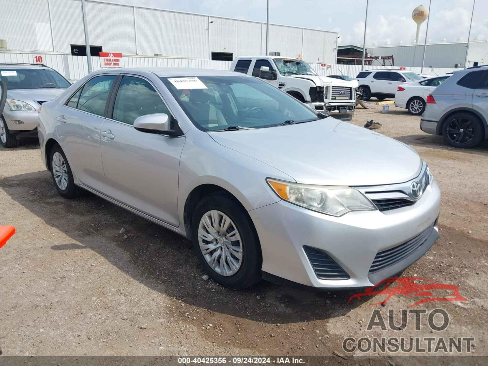TOYOTA CAMRY 2013 - 4T4BF1FK0DR306444