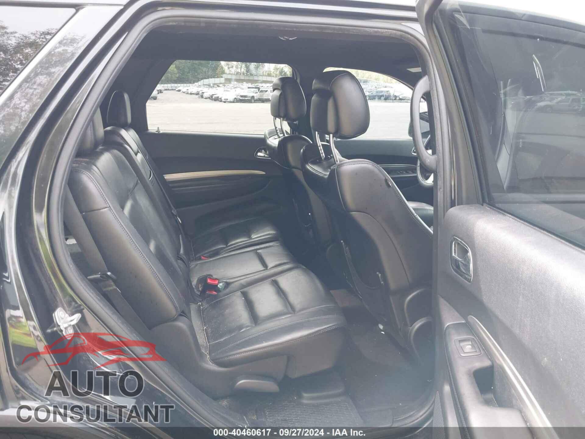 DODGE DURANGO 2016 - 1C4RDJDG9GC503334