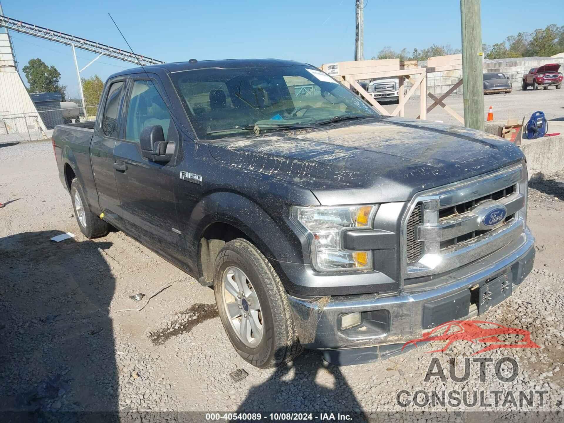 FORD F-150 2016 - 1FTEX1CP4GFA98165