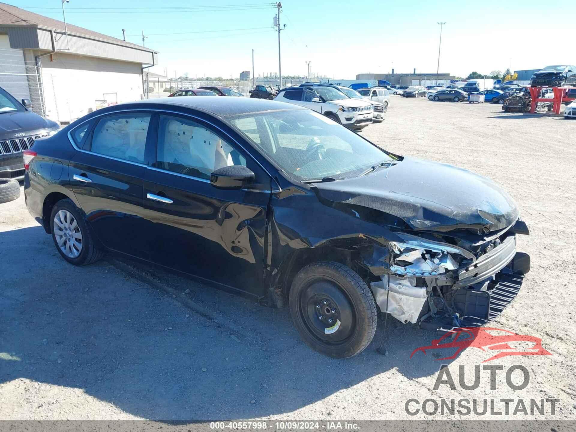 NISSAN SENTRA 2014 - 3N1AB7AP6EY335895