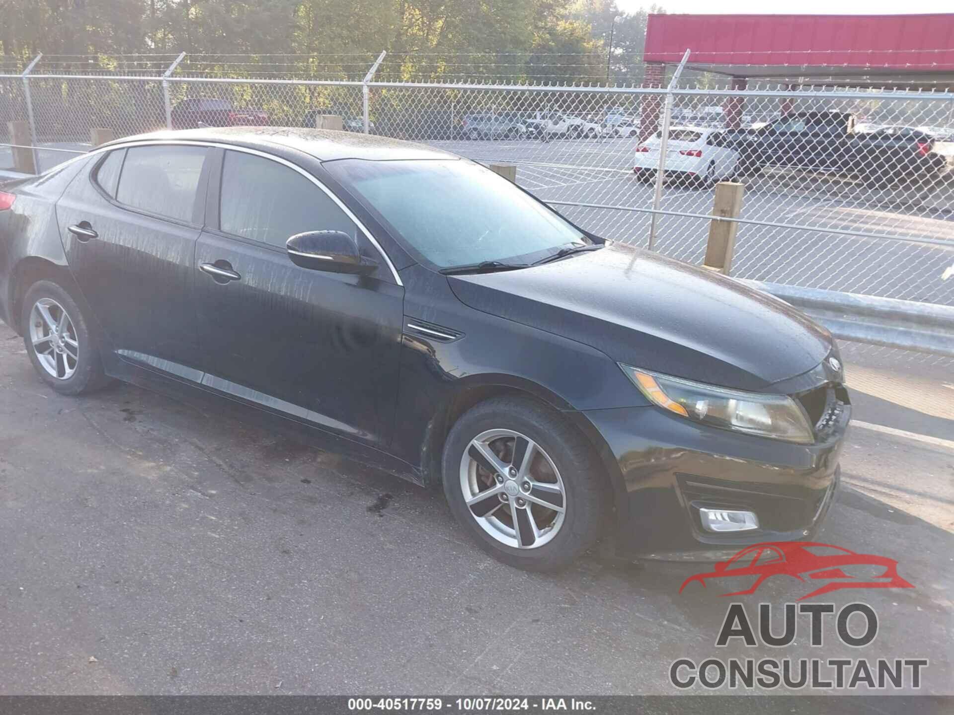 KIA OPTIMA 2015 - 5XXGM4A78FG511954