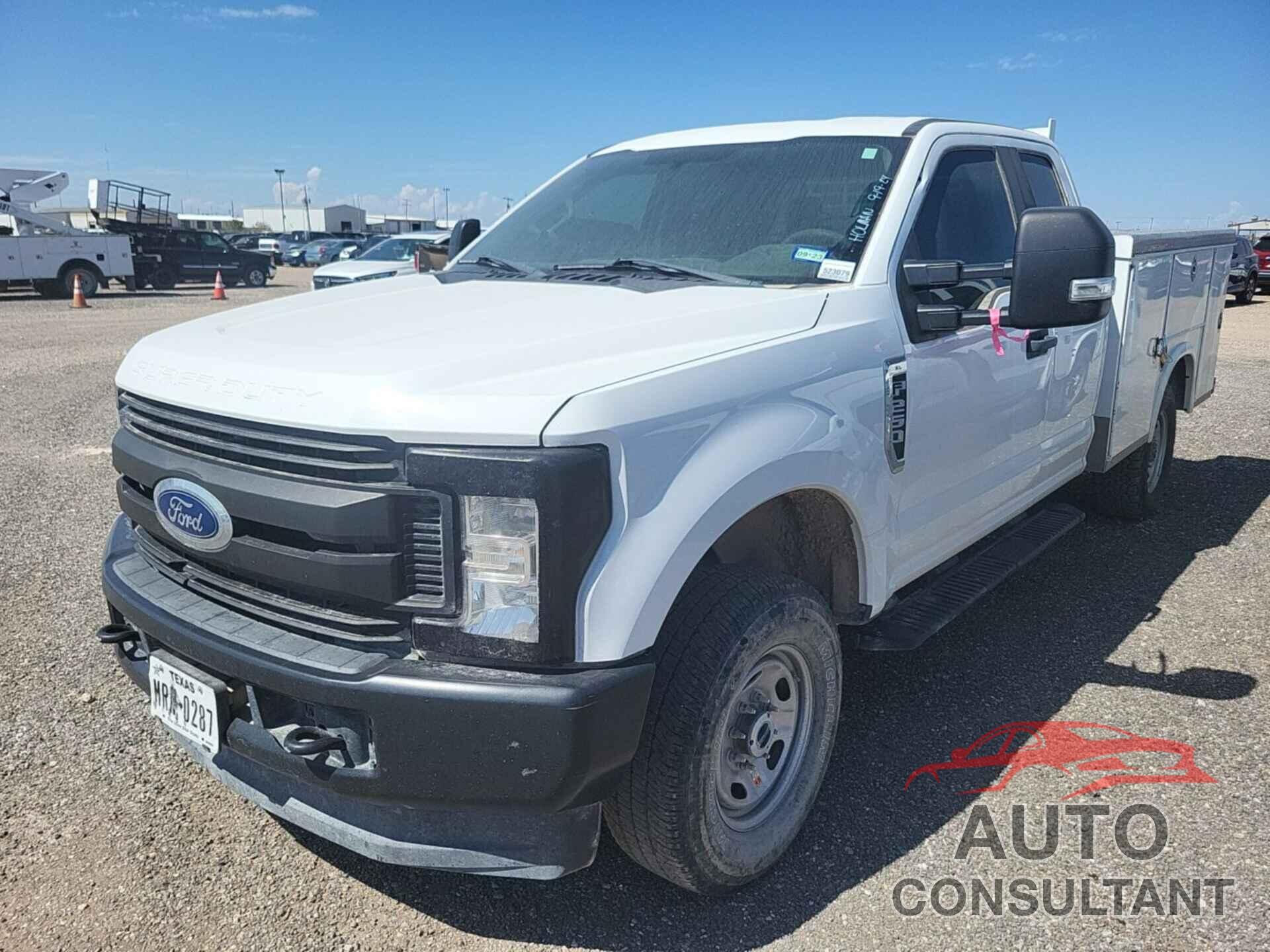 FORD F250 2019 - 1FD7X2B60KEG06519