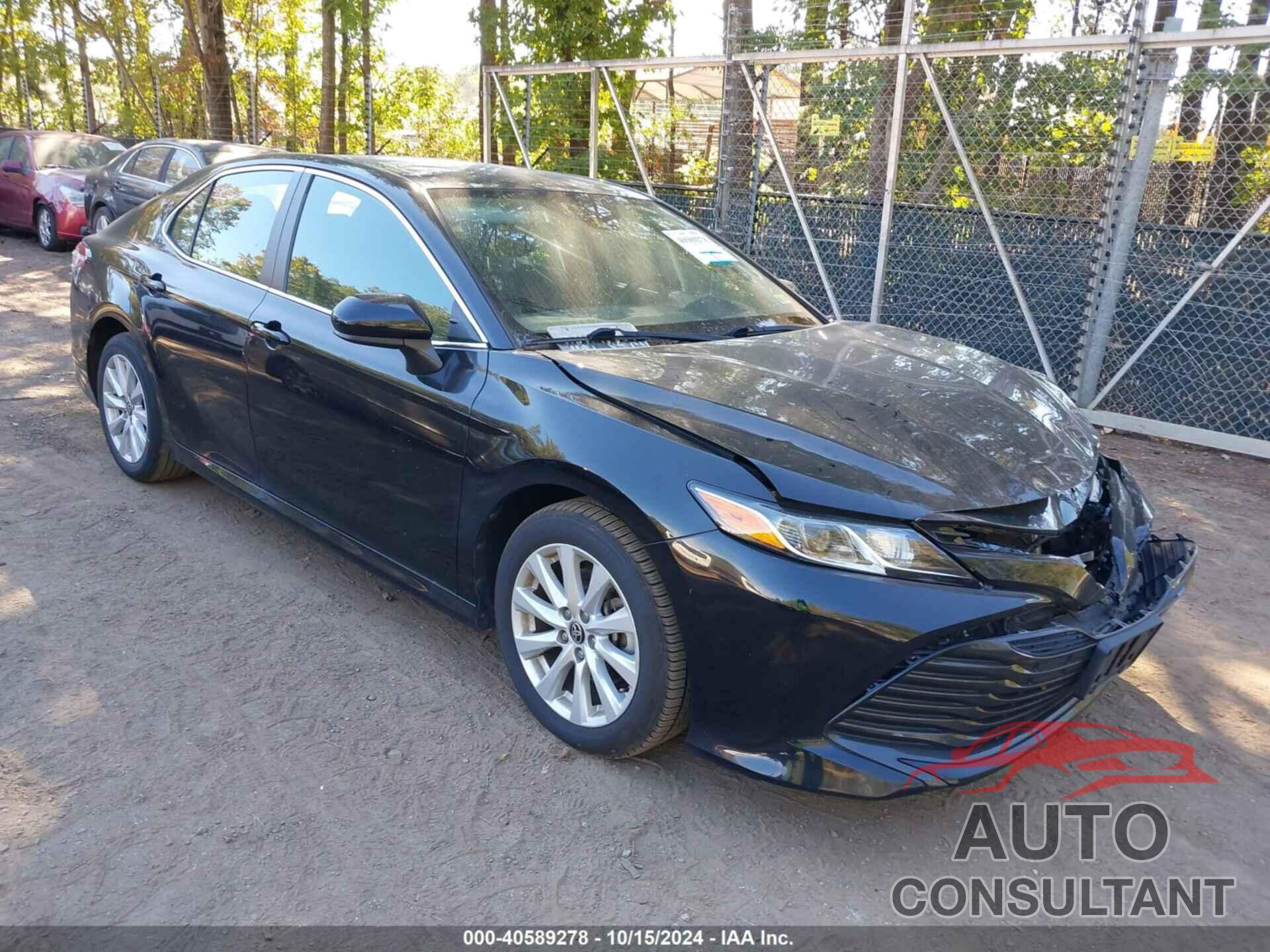 TOYOTA CAMRY 2020 - 4T1C11AK5LU949424