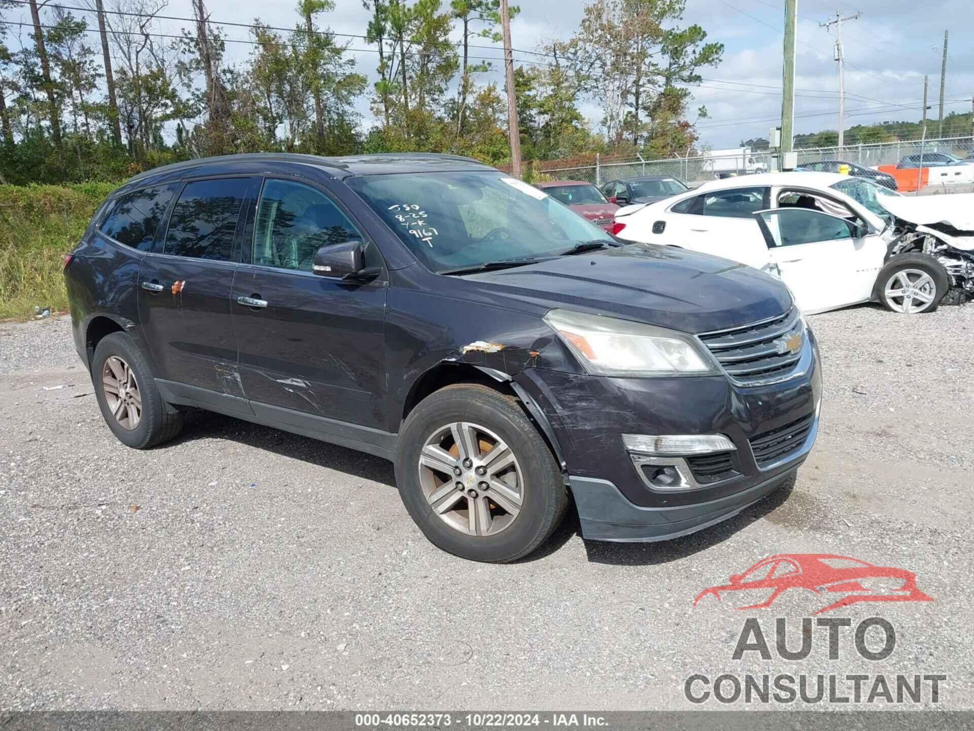 CHEVROLET TRAVERSE 2015 - 1GNKRHKD9FJ269167