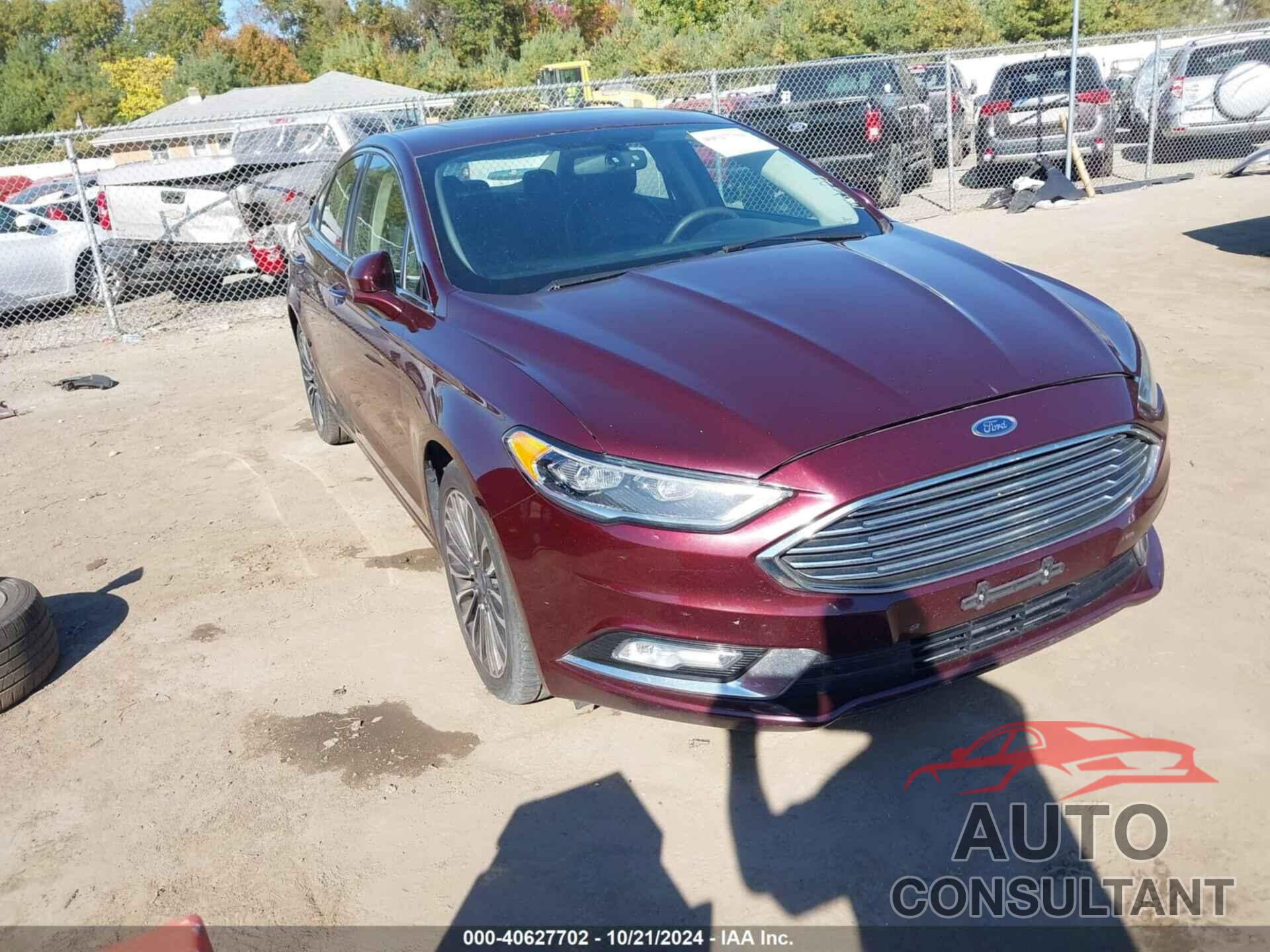 FORD FUSION 2017 - 3FA6P0HD4HR348964