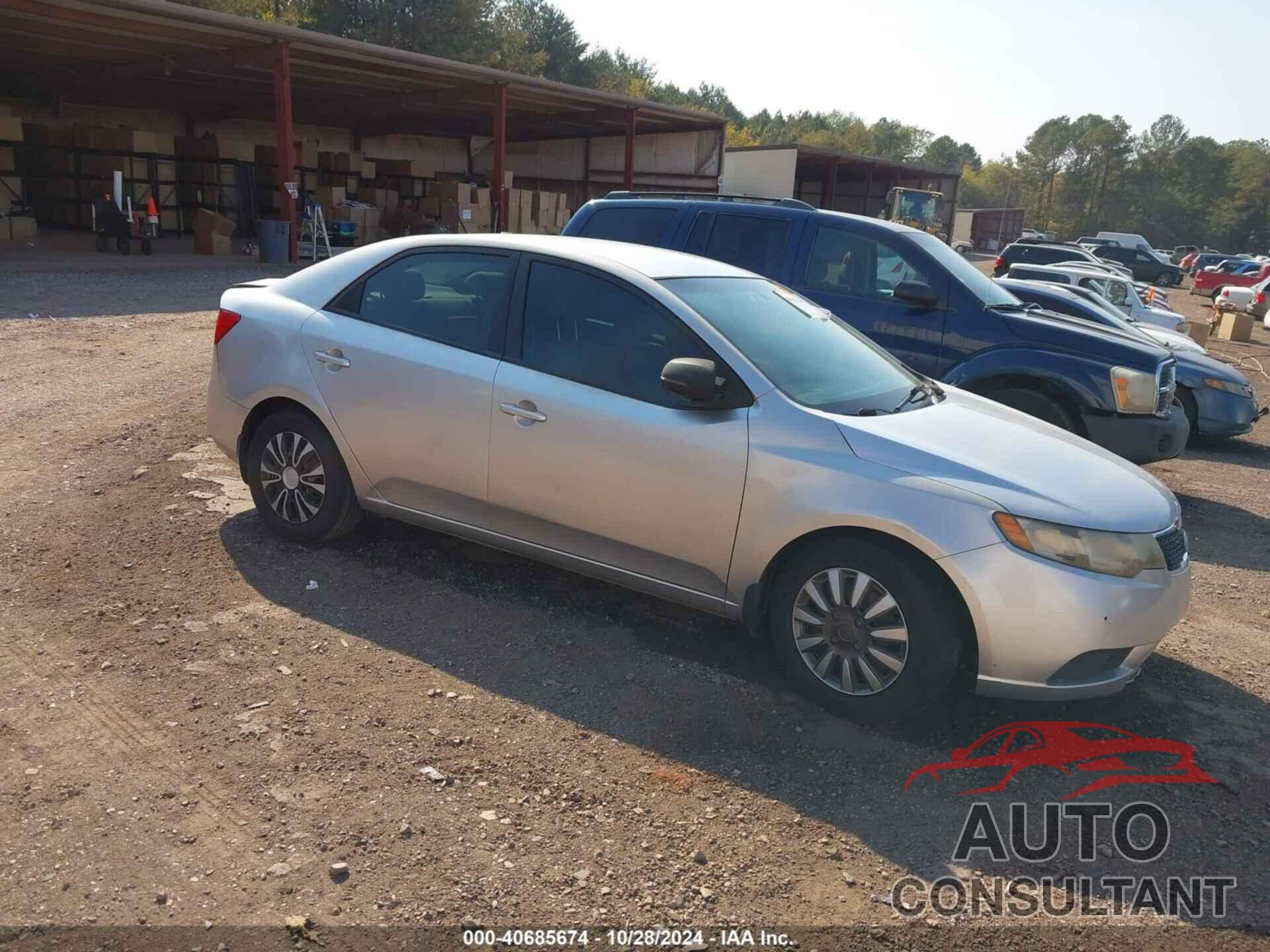 KIA FORTE 2012 - KNAFU4A28C5586473