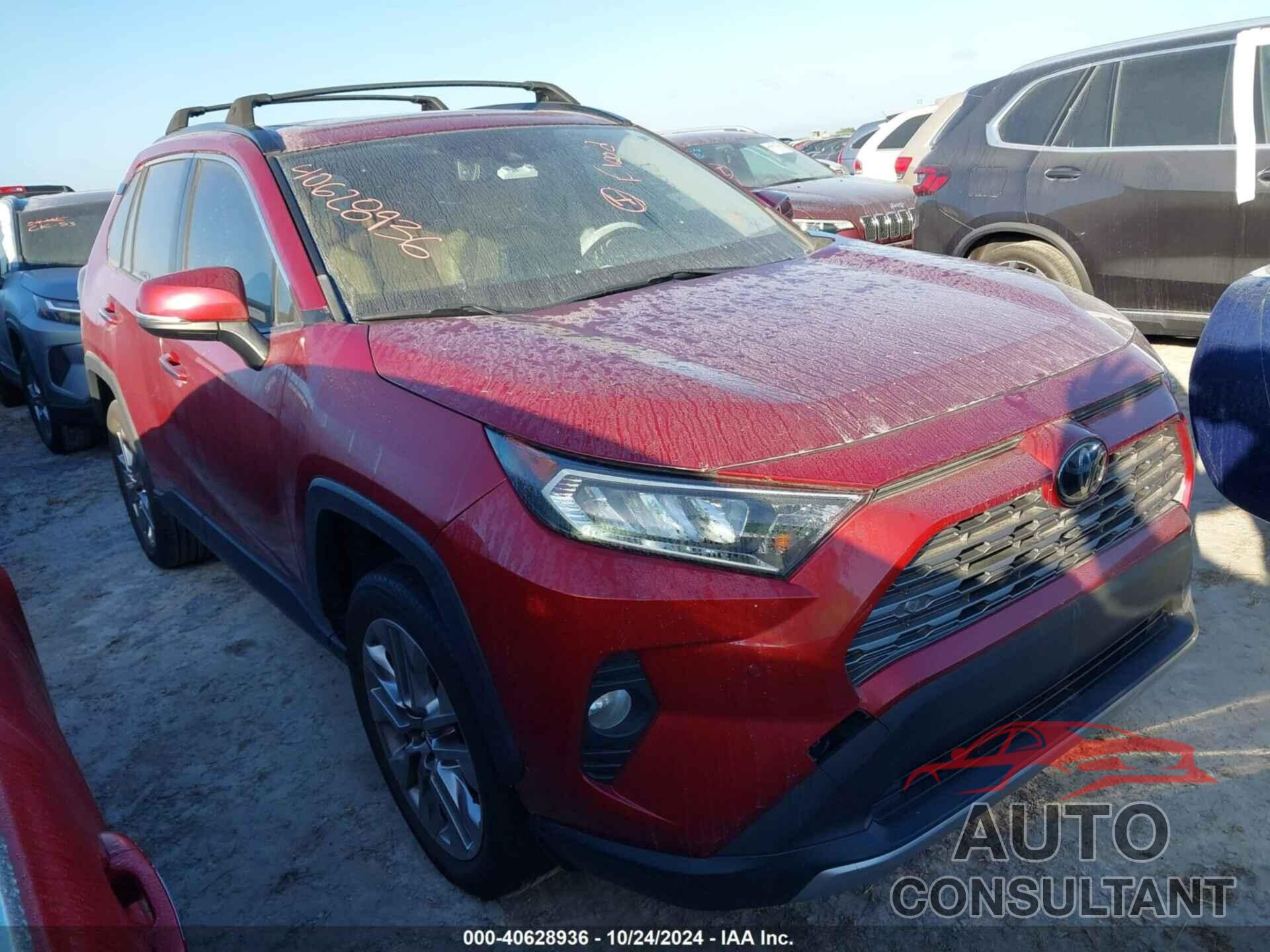 TOYOTA RAV4 2019 - JTMY1RFV2KJ015121