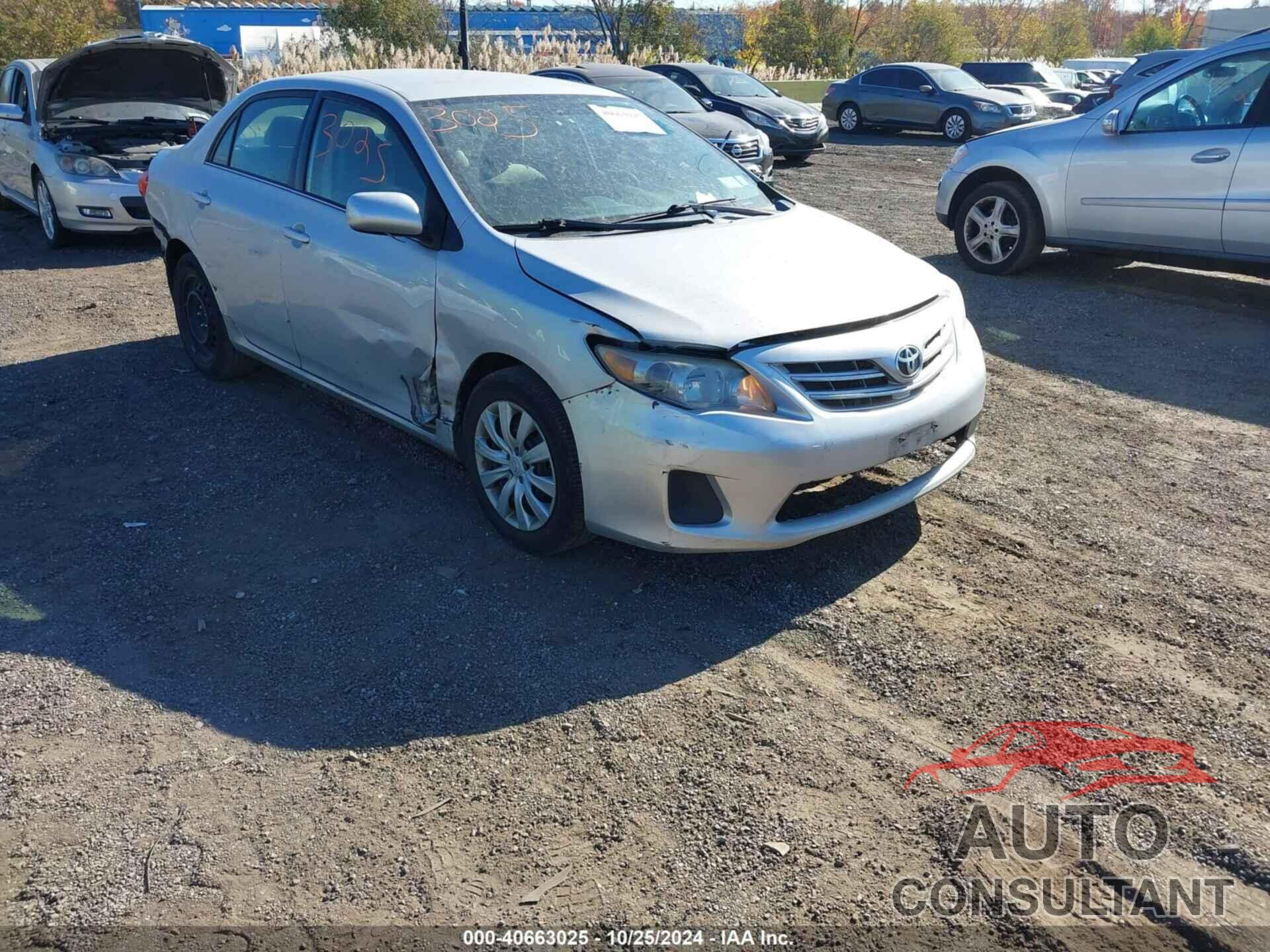 TOYOTA COROLLA 2013 - 2T1BU4EE9DC035396