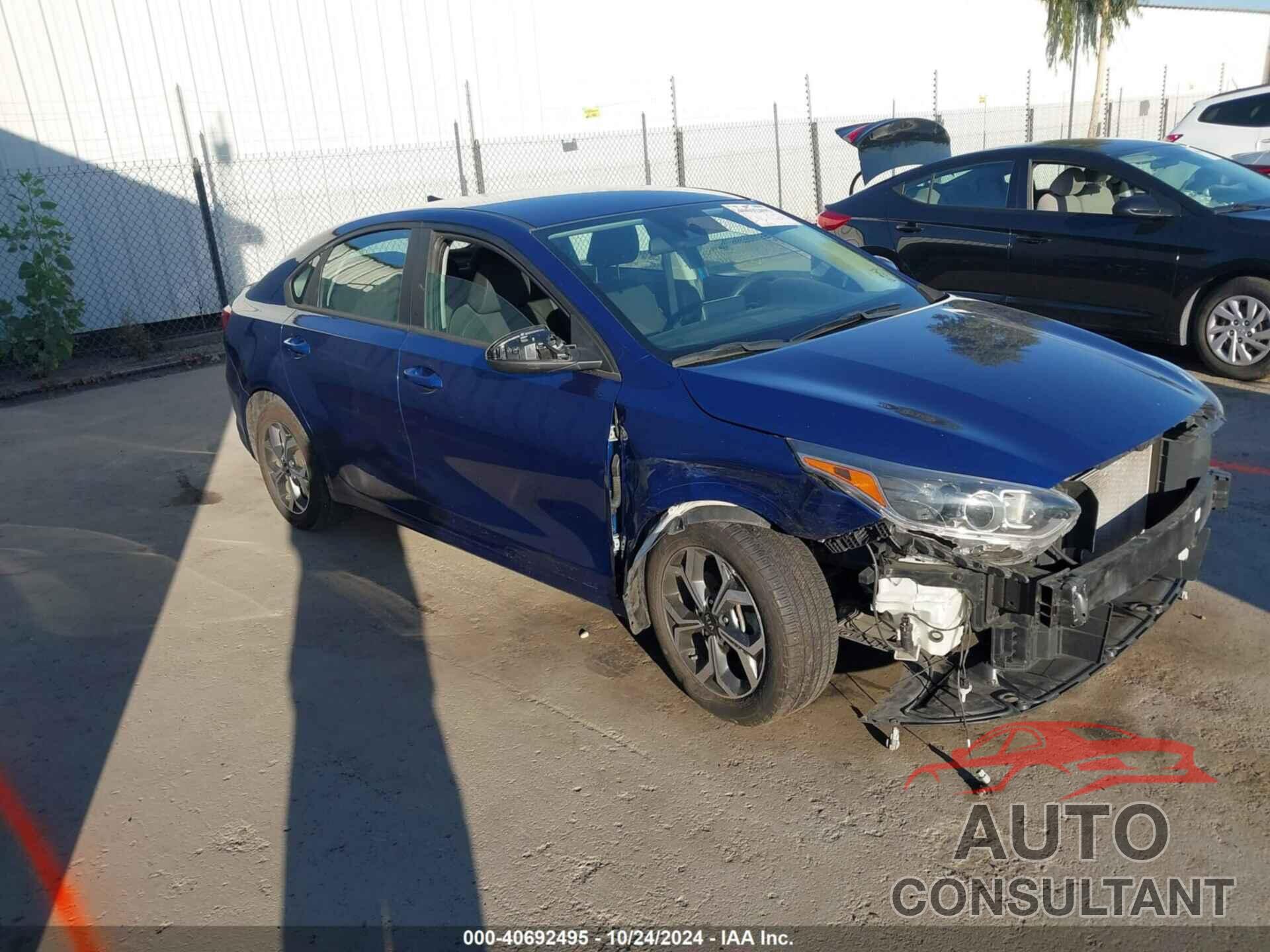 KIA FORTE 2020 - 3KPF24AD5LE229539