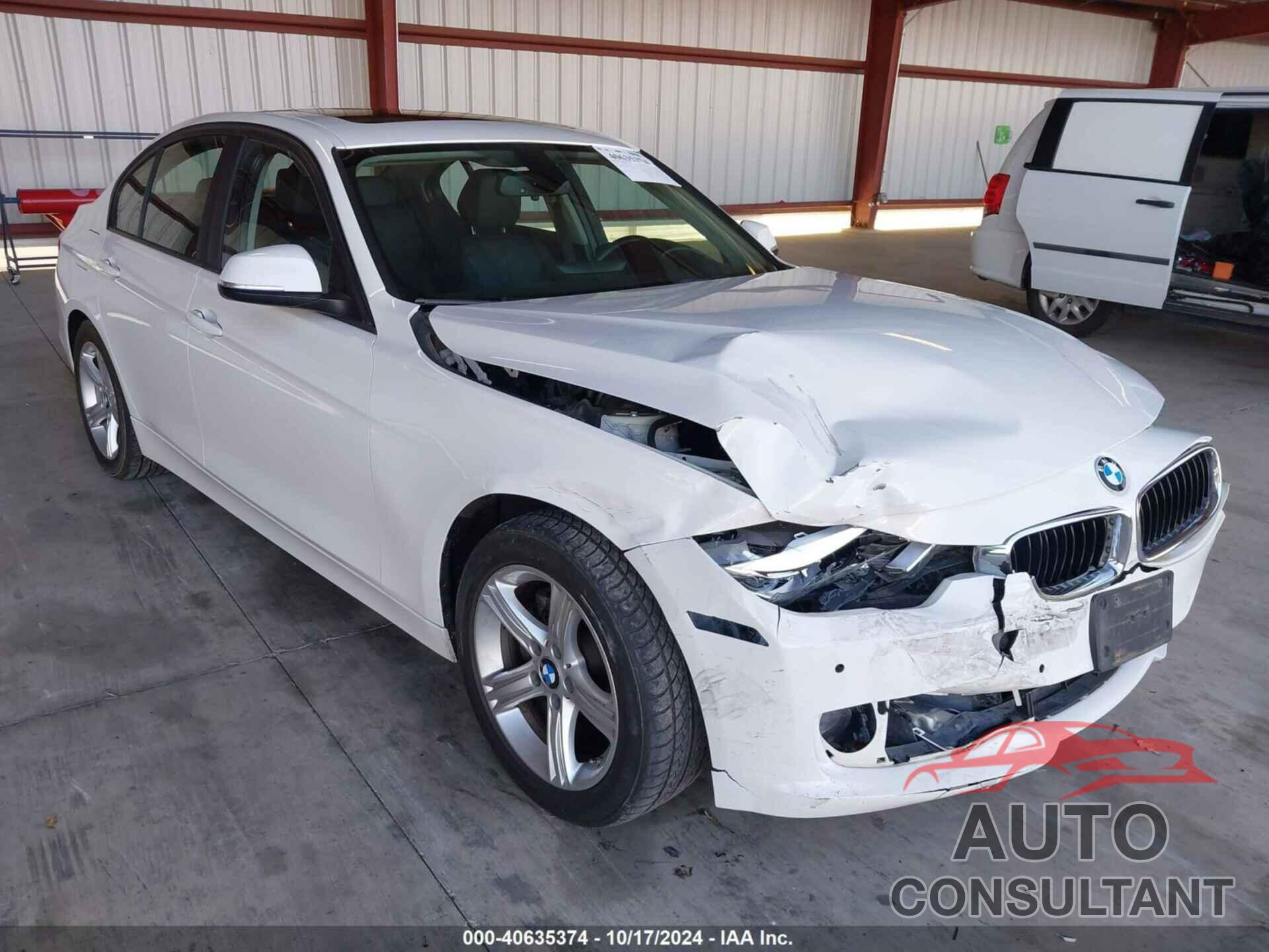 BMW 328I 2014 - WBA3C1C58EK112331