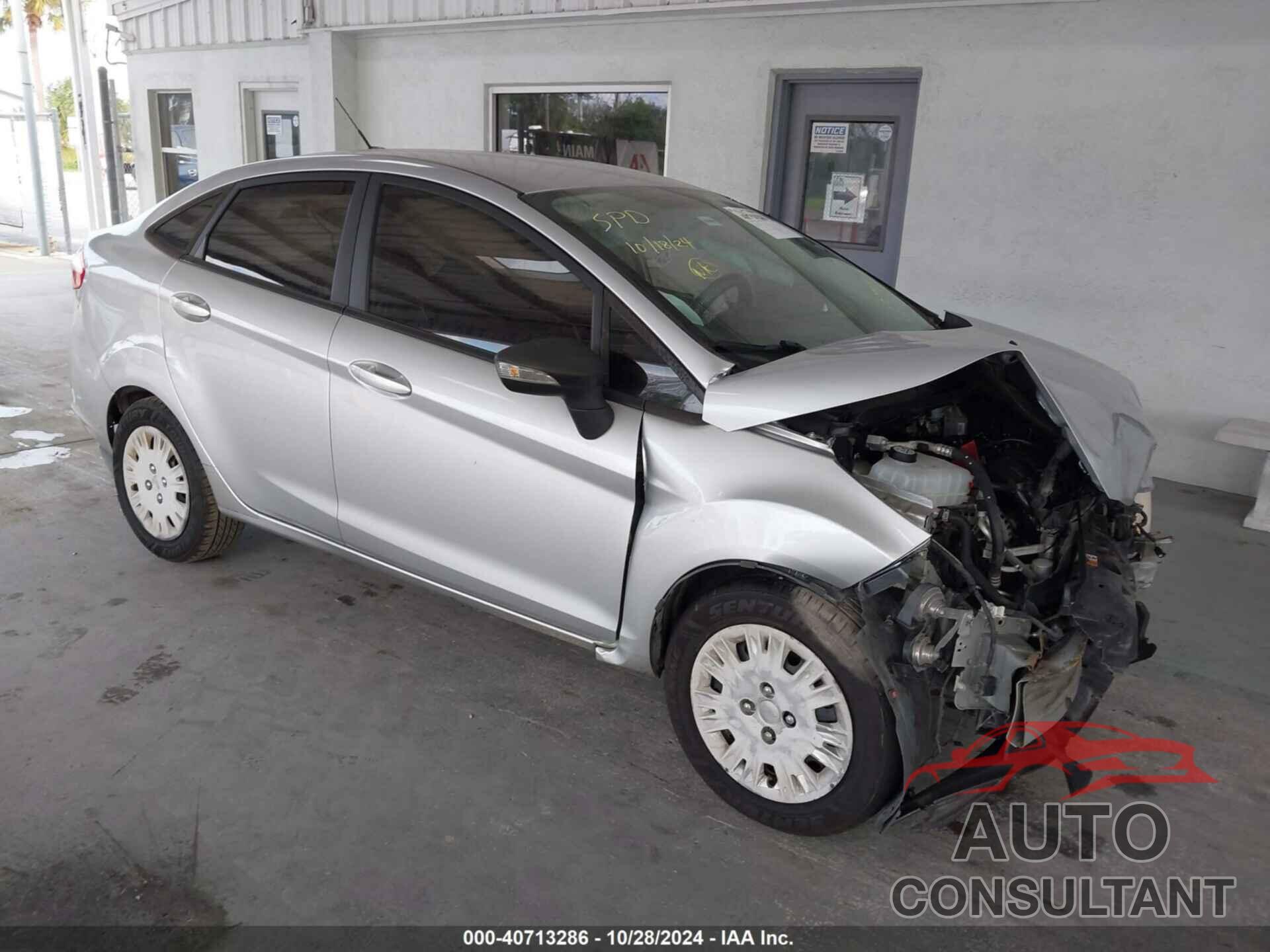 FORD FIESTA 2017 - 3FADP4AJ6HM137101