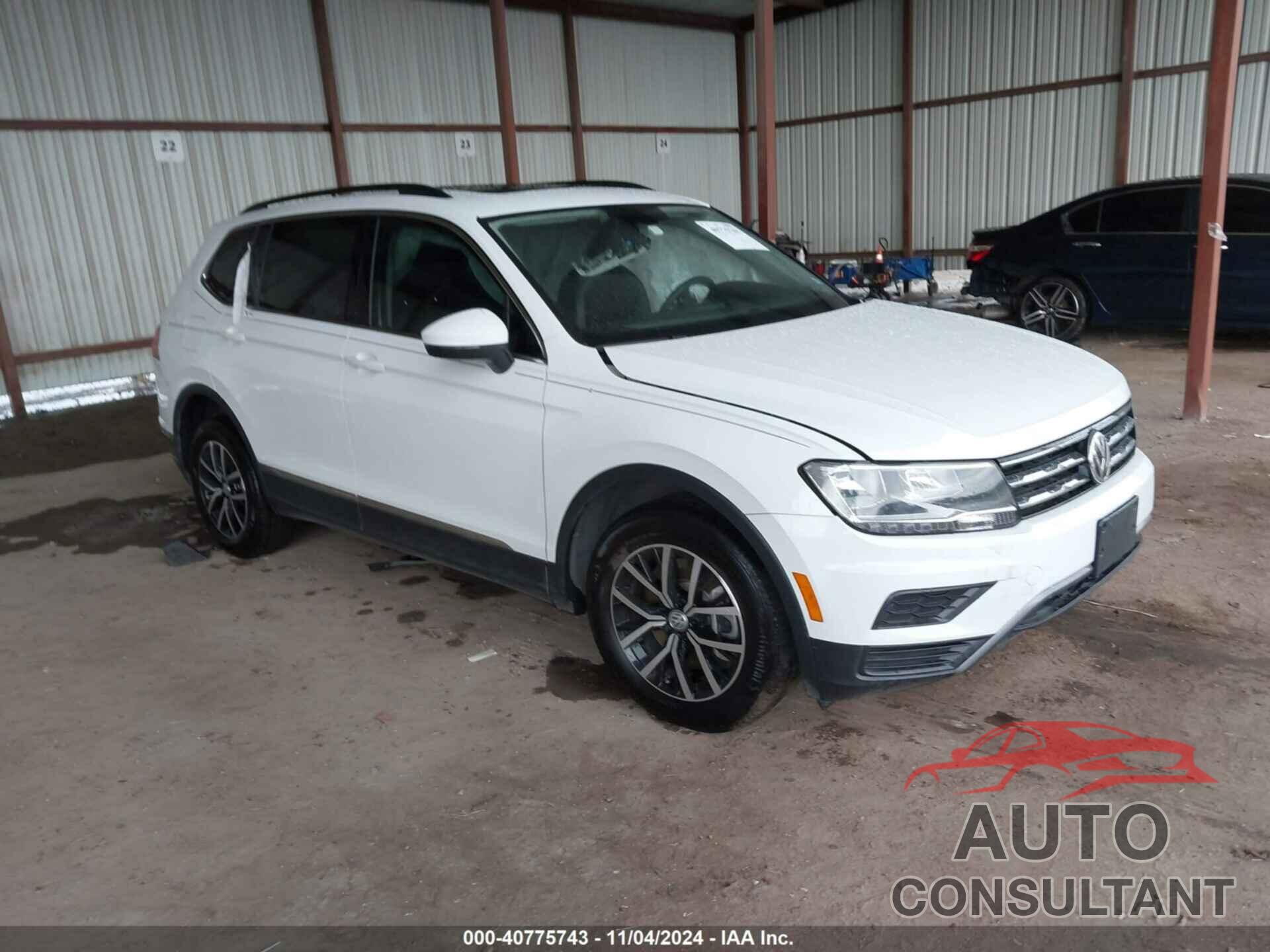 VOLKSWAGEN TIGUAN 2021 - 3VV3B7AX0MM043771