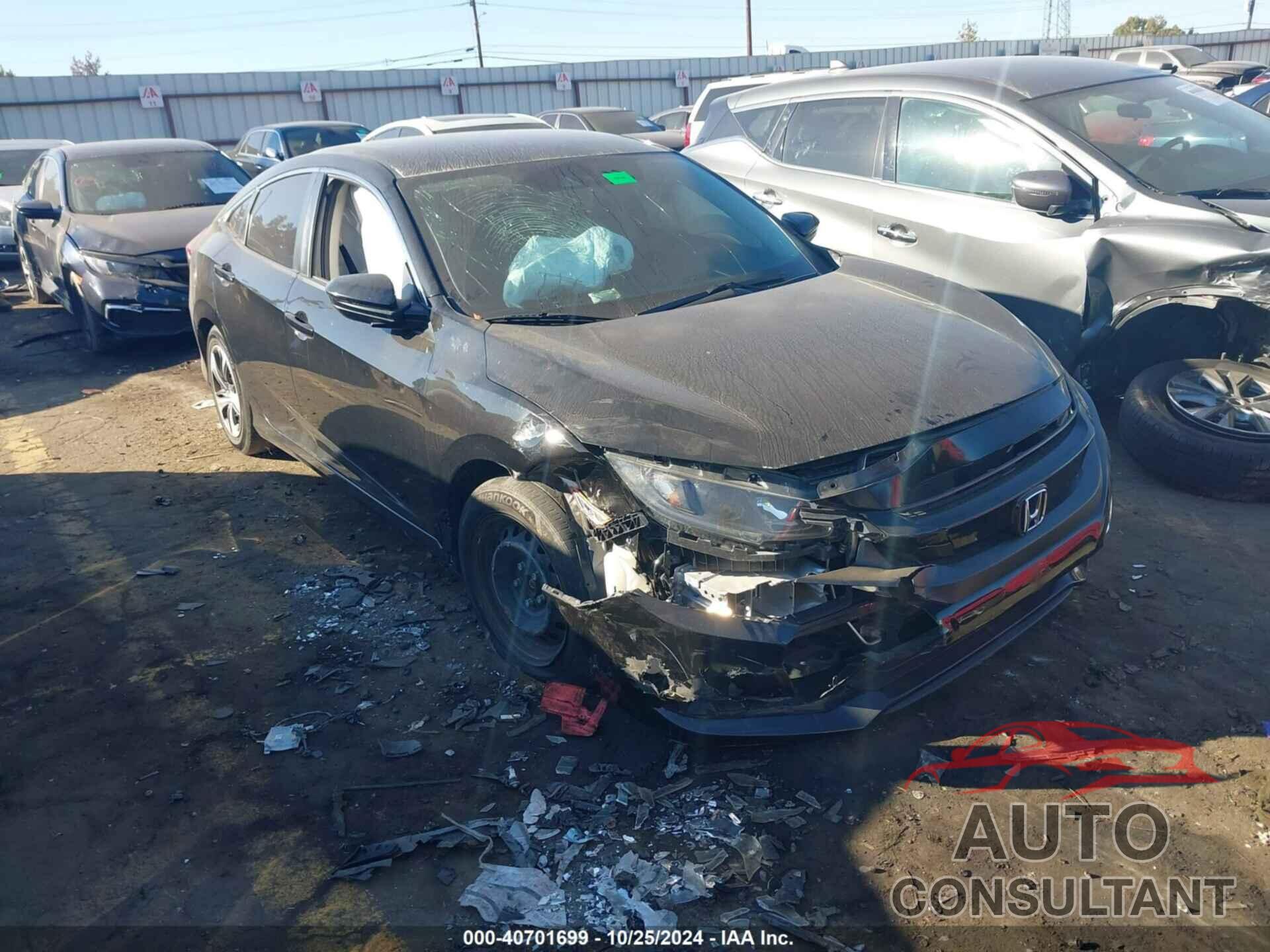 HONDA CIVIC 2019 - 2HGFC2F65KH523166