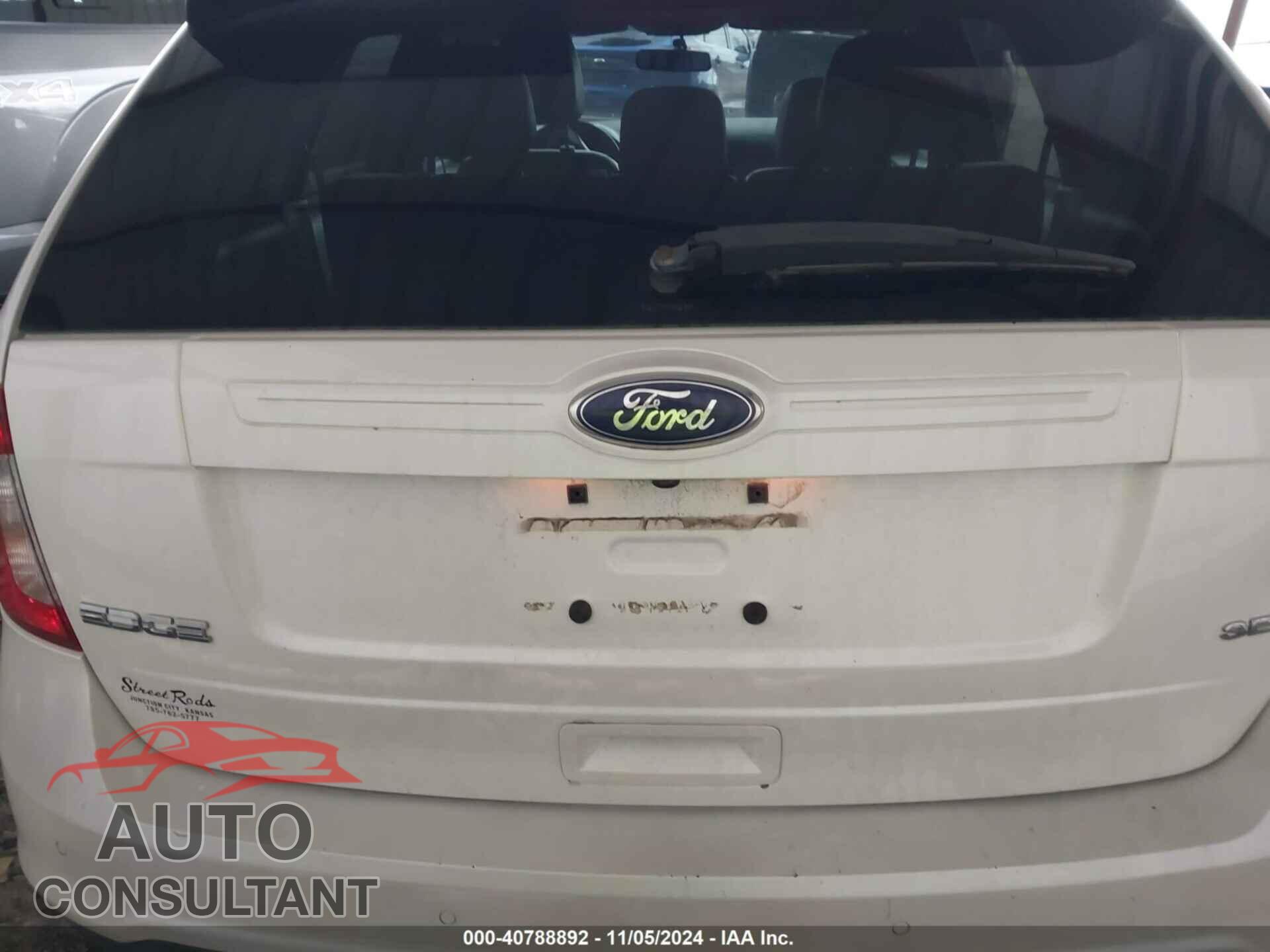 FORD EDGE 2013 - 2FMDK3JC9DBA33682