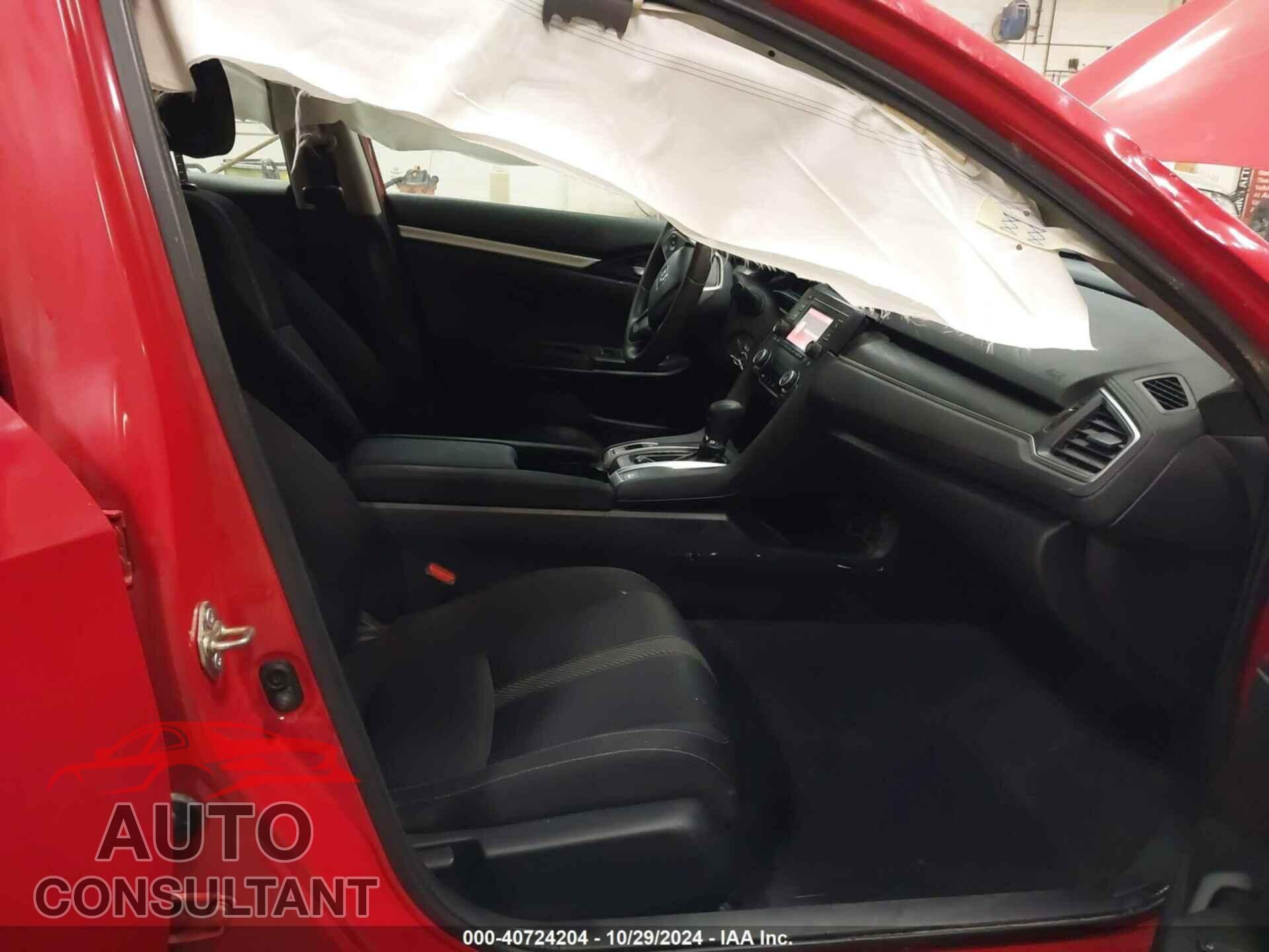 HONDA CIVIC 2017 - 2HGFC2F55HH507288