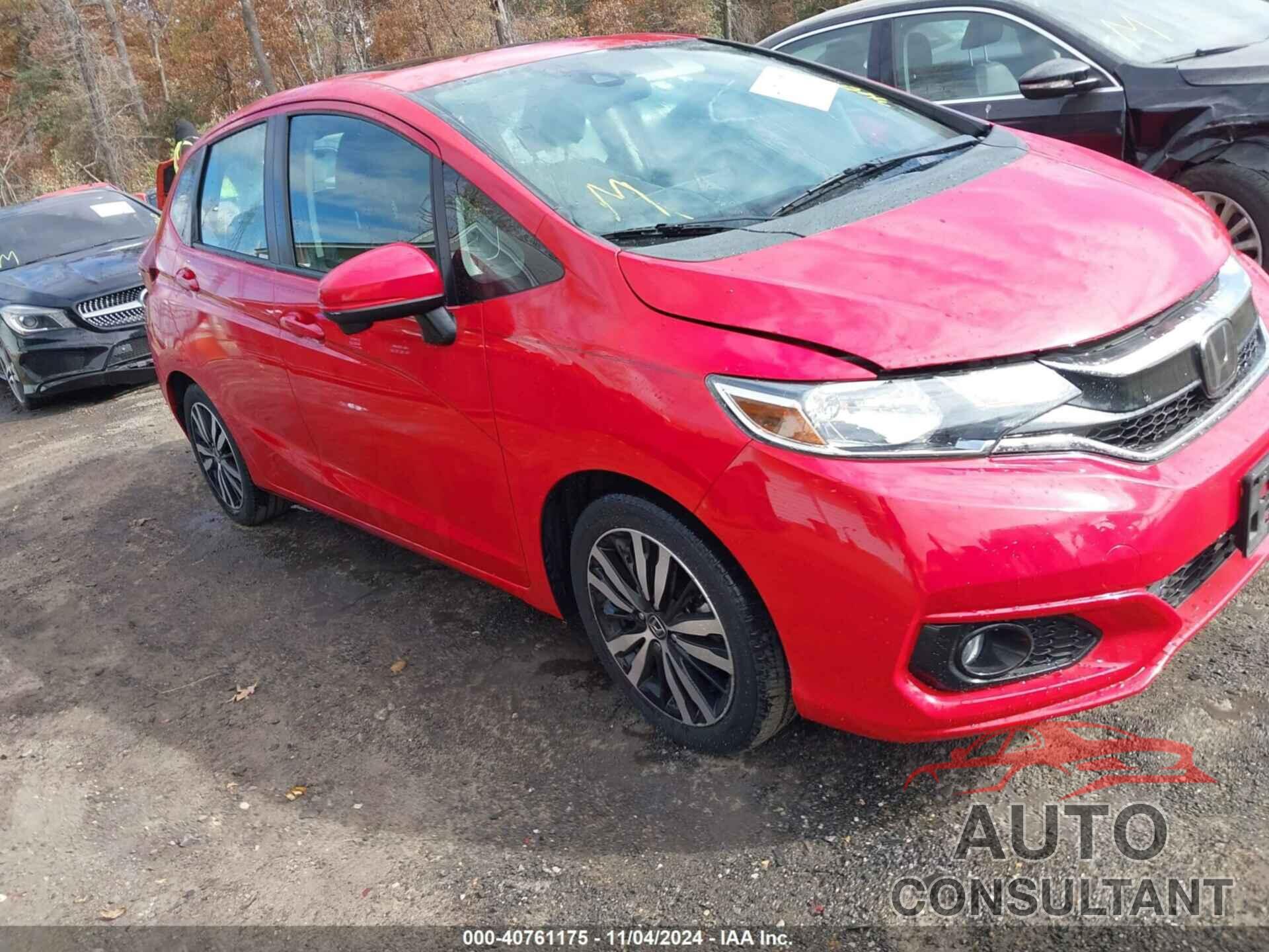 HONDA FIT 2018 - 3HGGK5H85JM711189