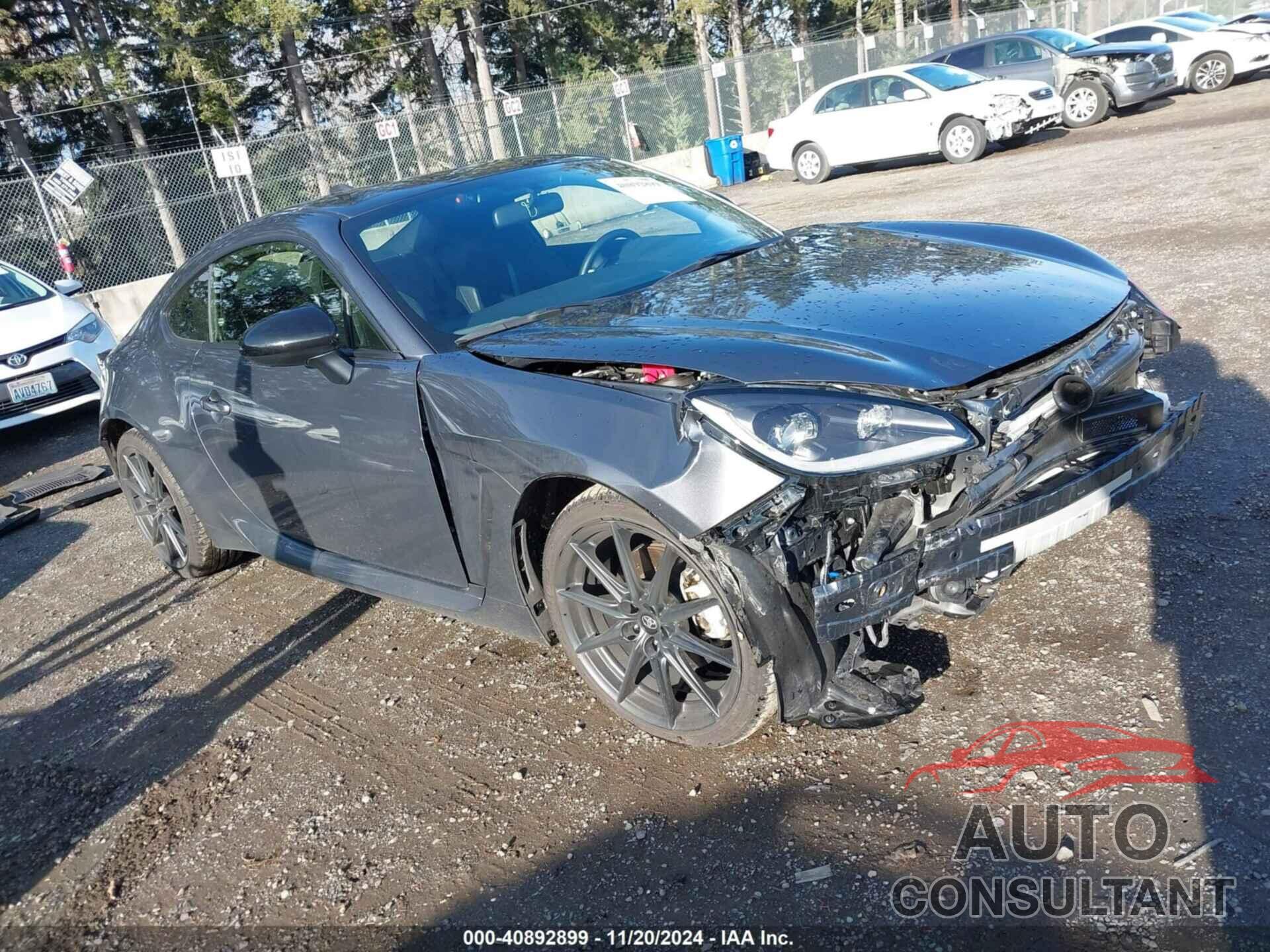 TOYOTA GR86 2023 - JF1ZNBF10P8765621
