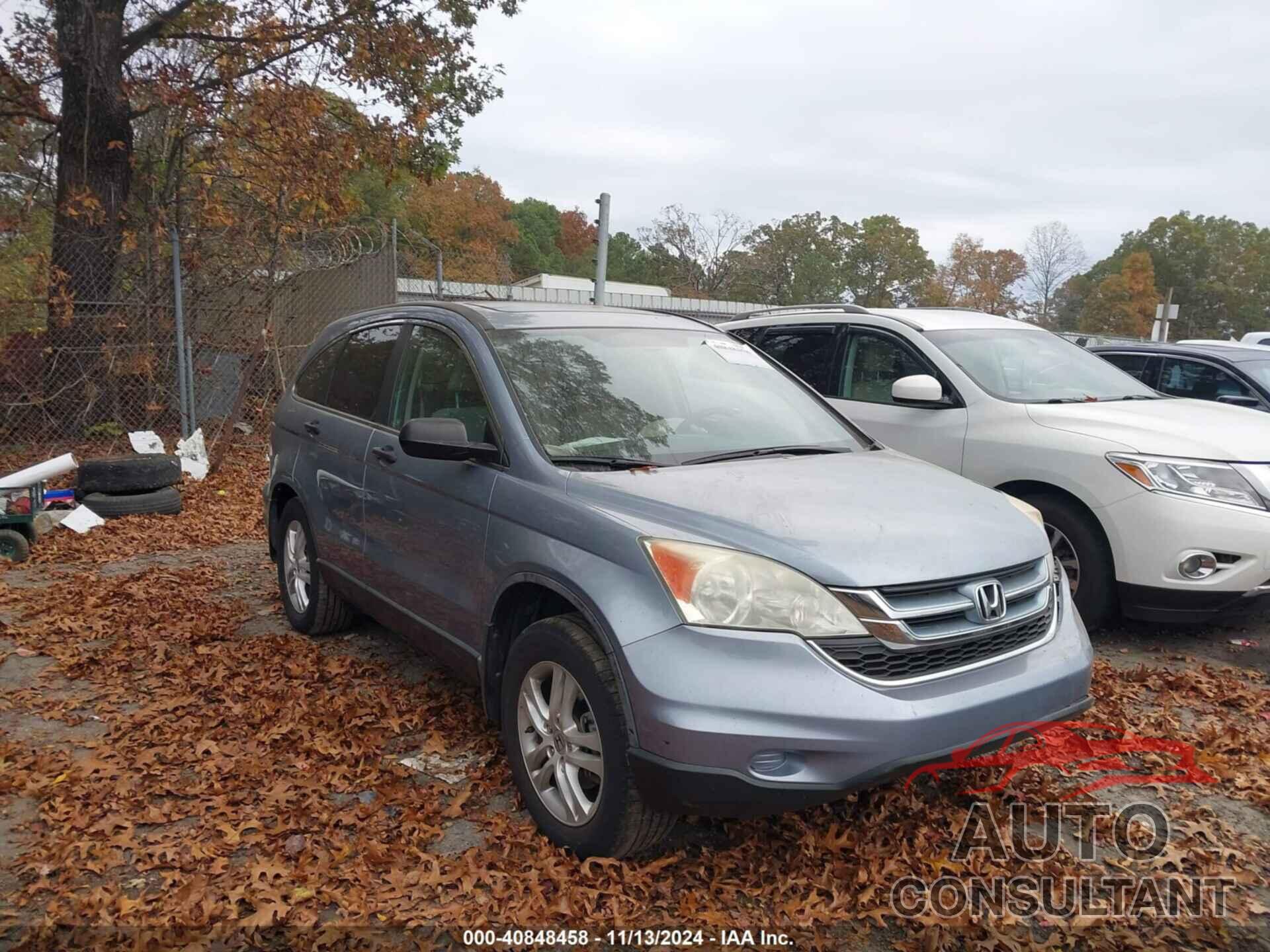 HONDA CR-V 2010 - 5J6RE3H57AL021481