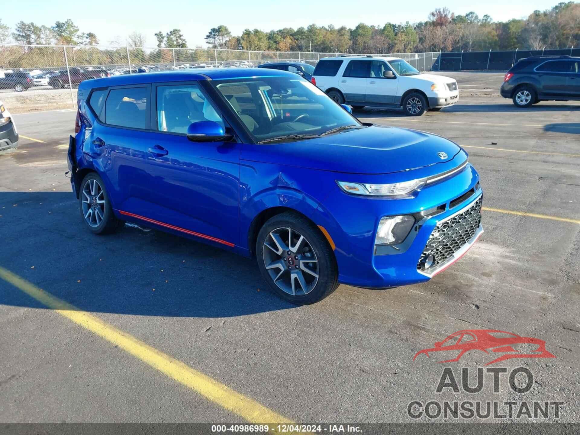 KIA SOUL 2021 - KNDJ63AU9M7775433