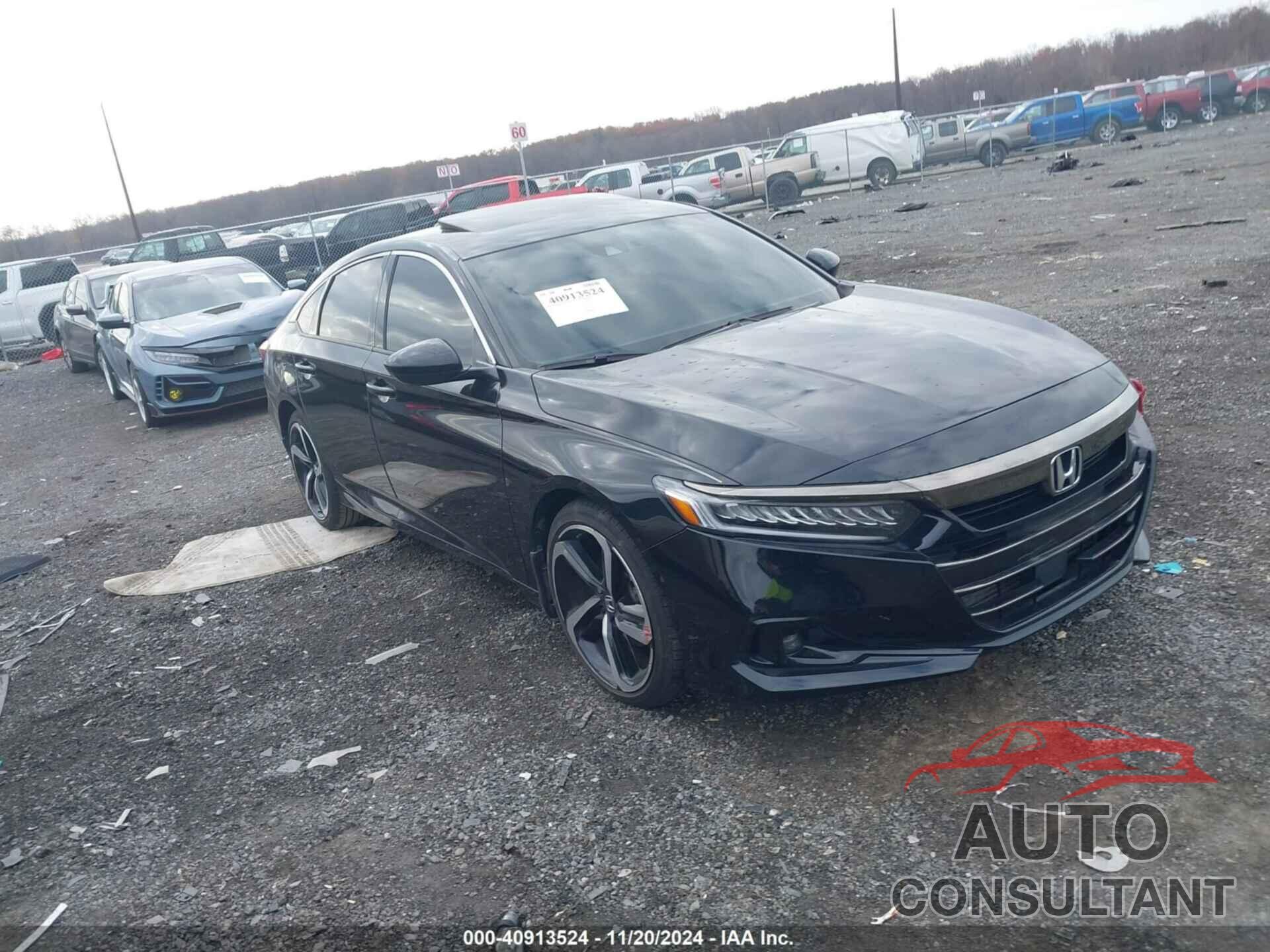 HONDA ACCORD 2021 - 1HGCV2F35MA026316