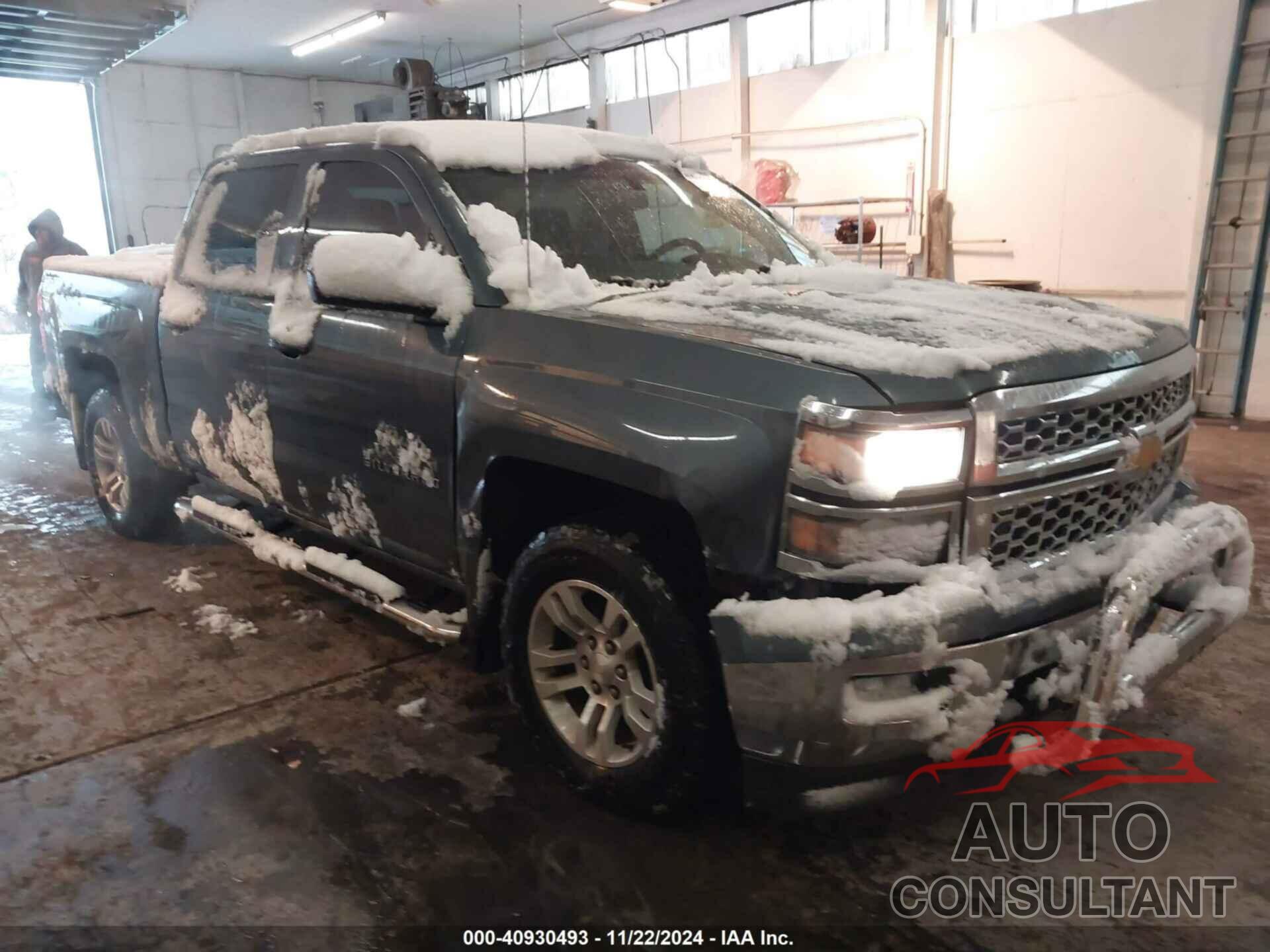 CHEVROLET SILVERADO 1500 2014 - 3GCUKRECXEG282220