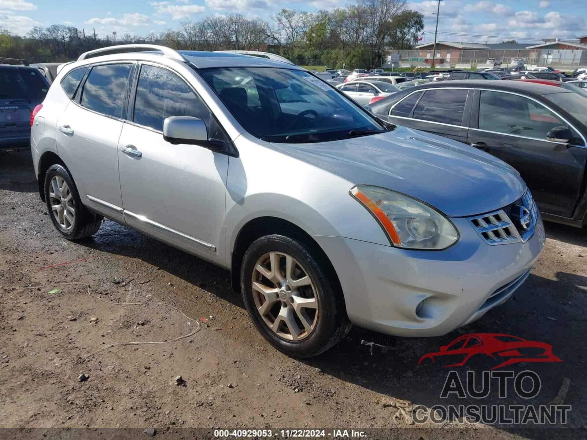 NISSAN ROGUE 2012 - JN8AS5MT5CW256818